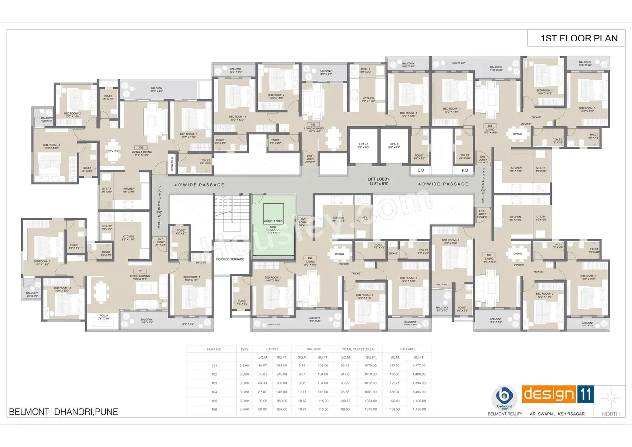 Belmont Skydale Master Plan