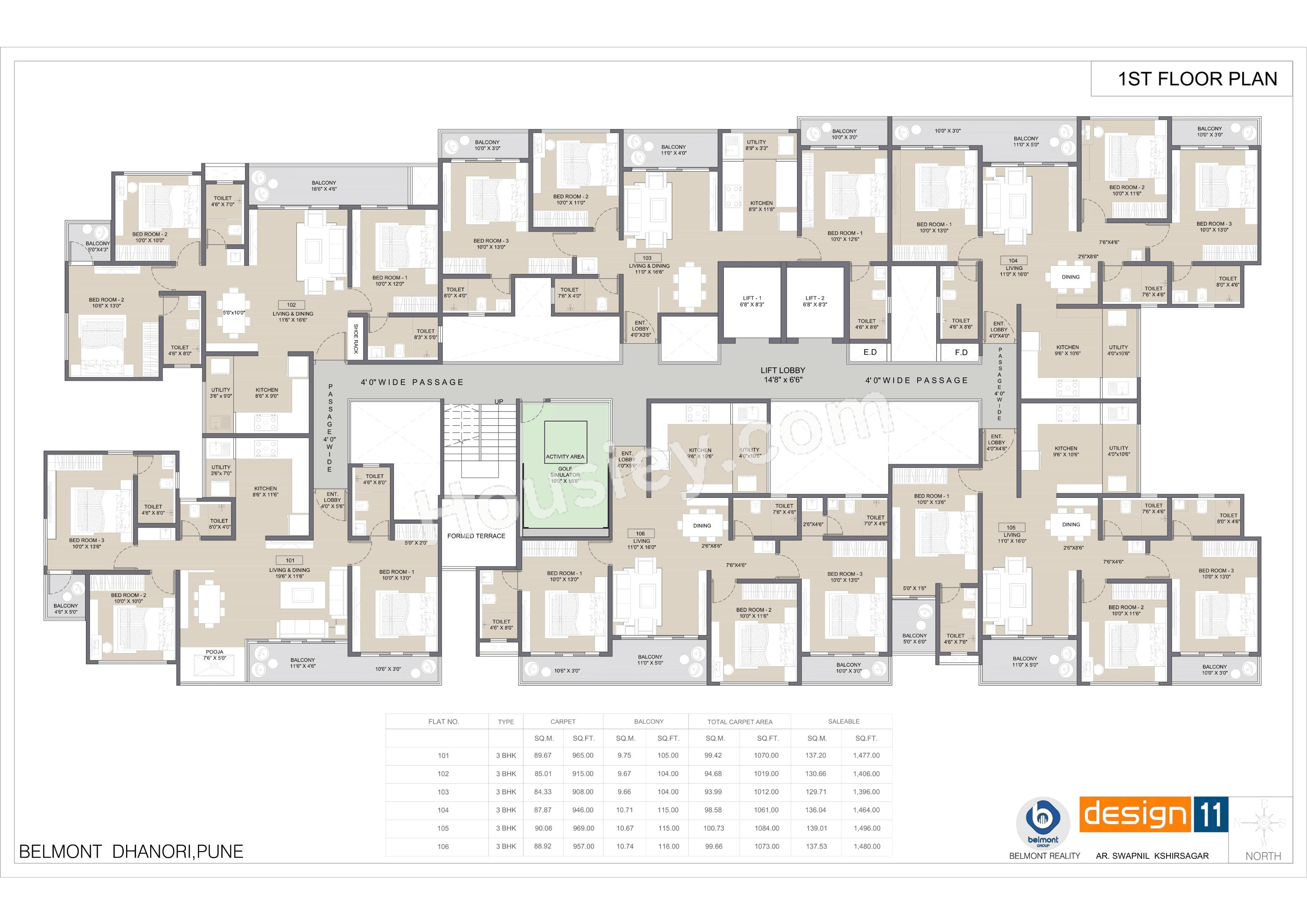 Floor Plan 1