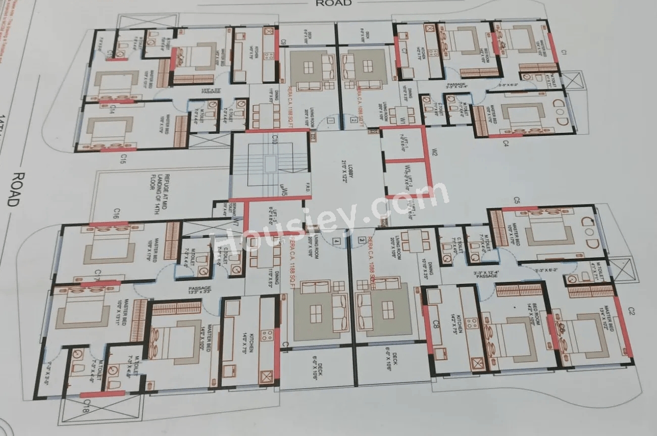 Belmonte Corner Master Plan