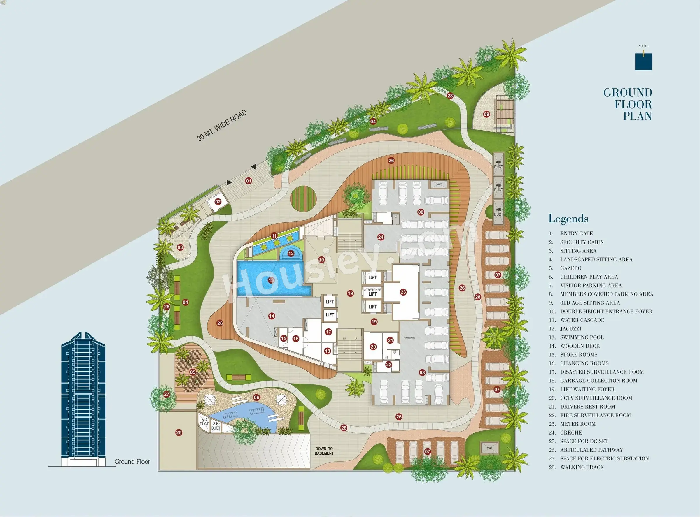 Beverly The 31st Floor plan 1