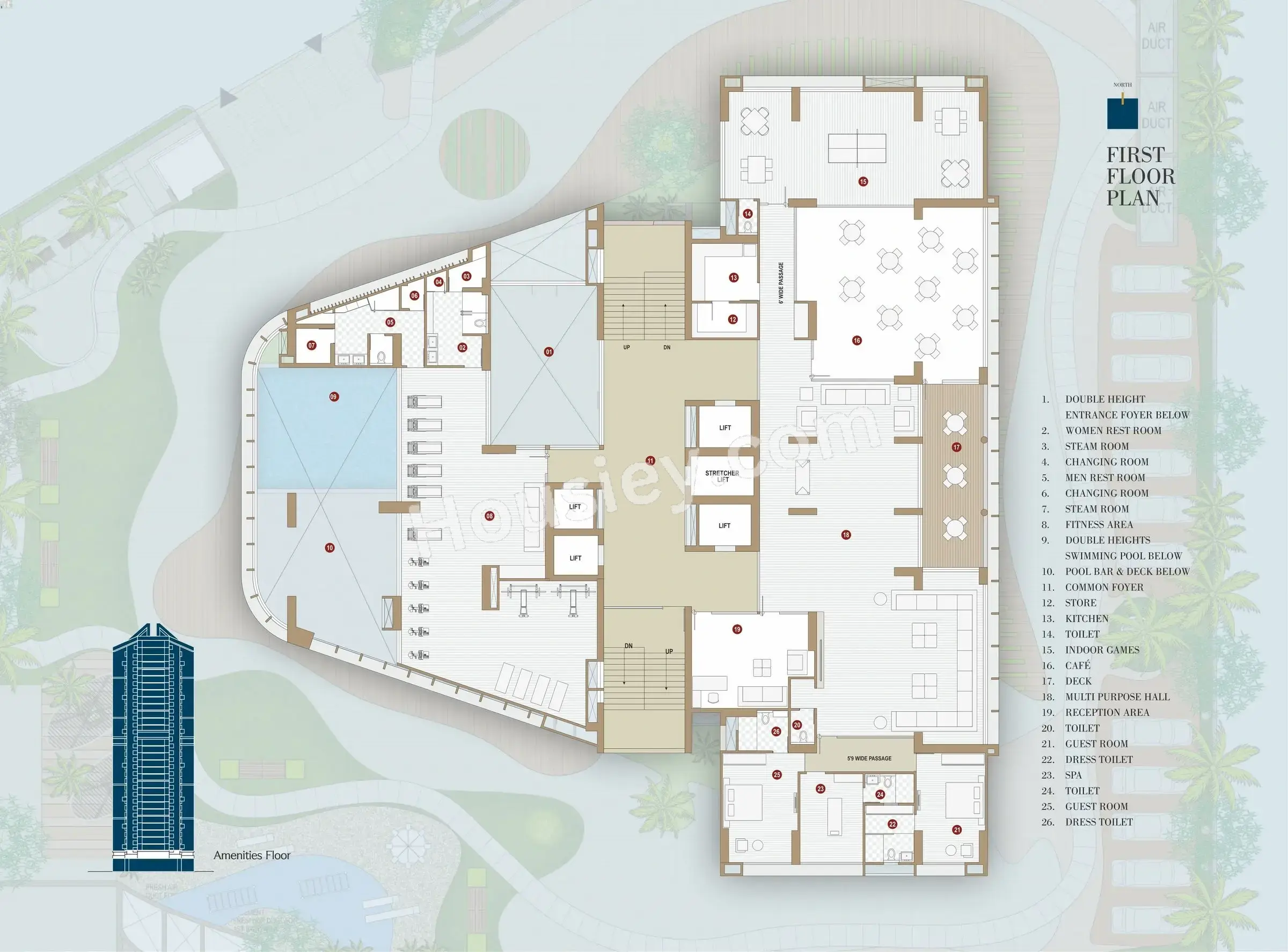Beverly The 31st Floor plan 2