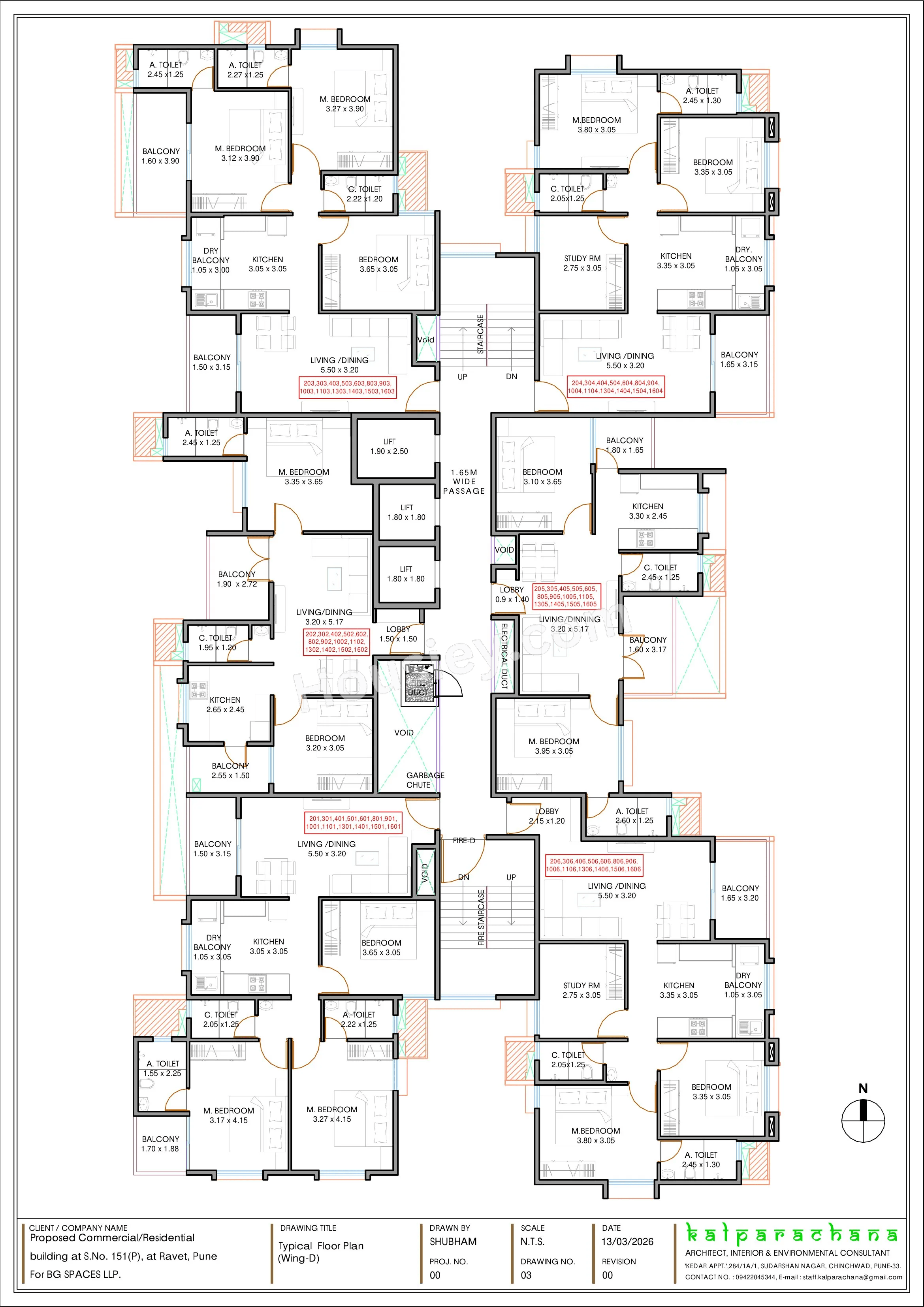 BG Aspiro Floor plan 5