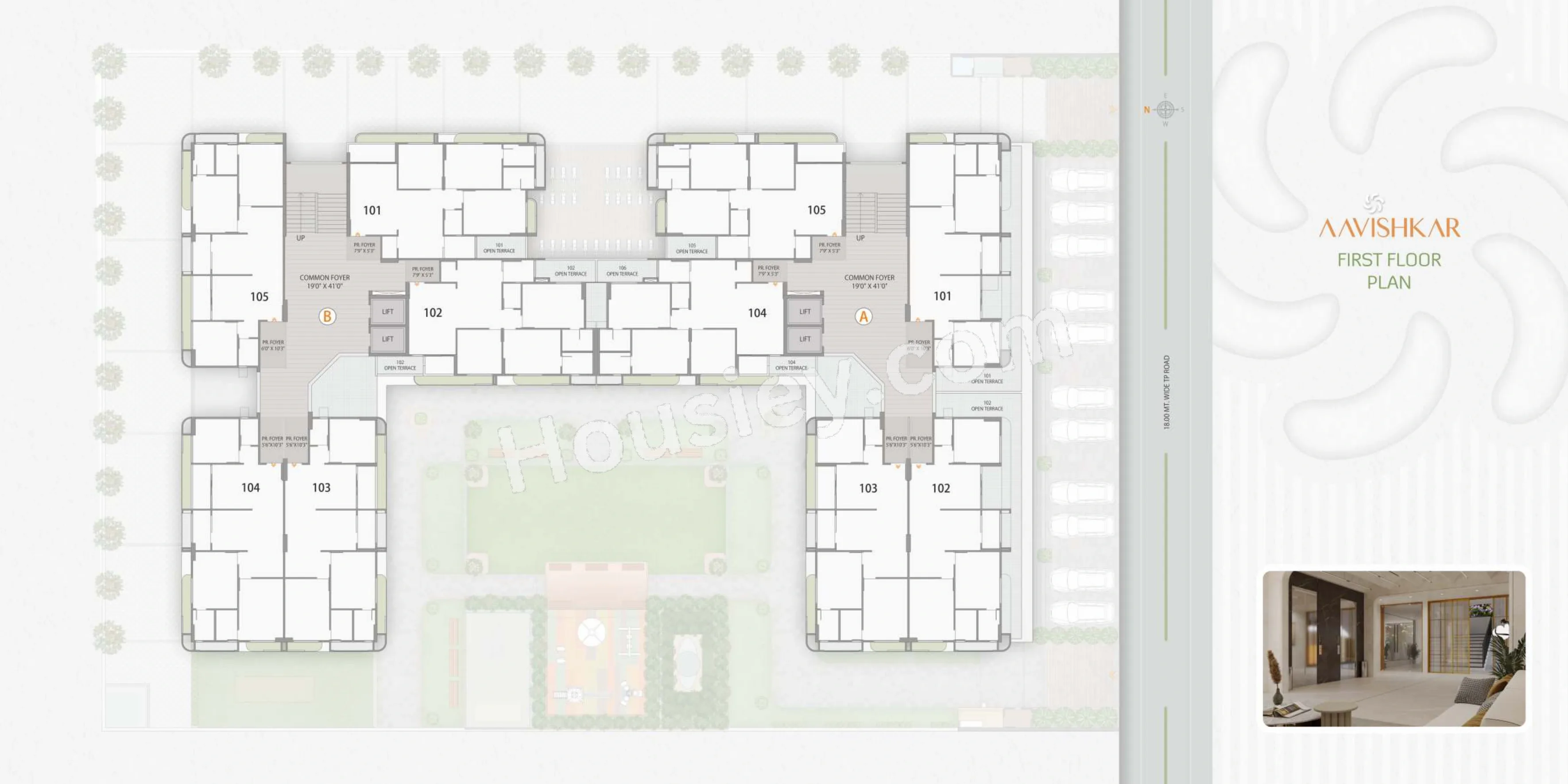 Bhadrakali Aavishkar By Samay Floor plan 1