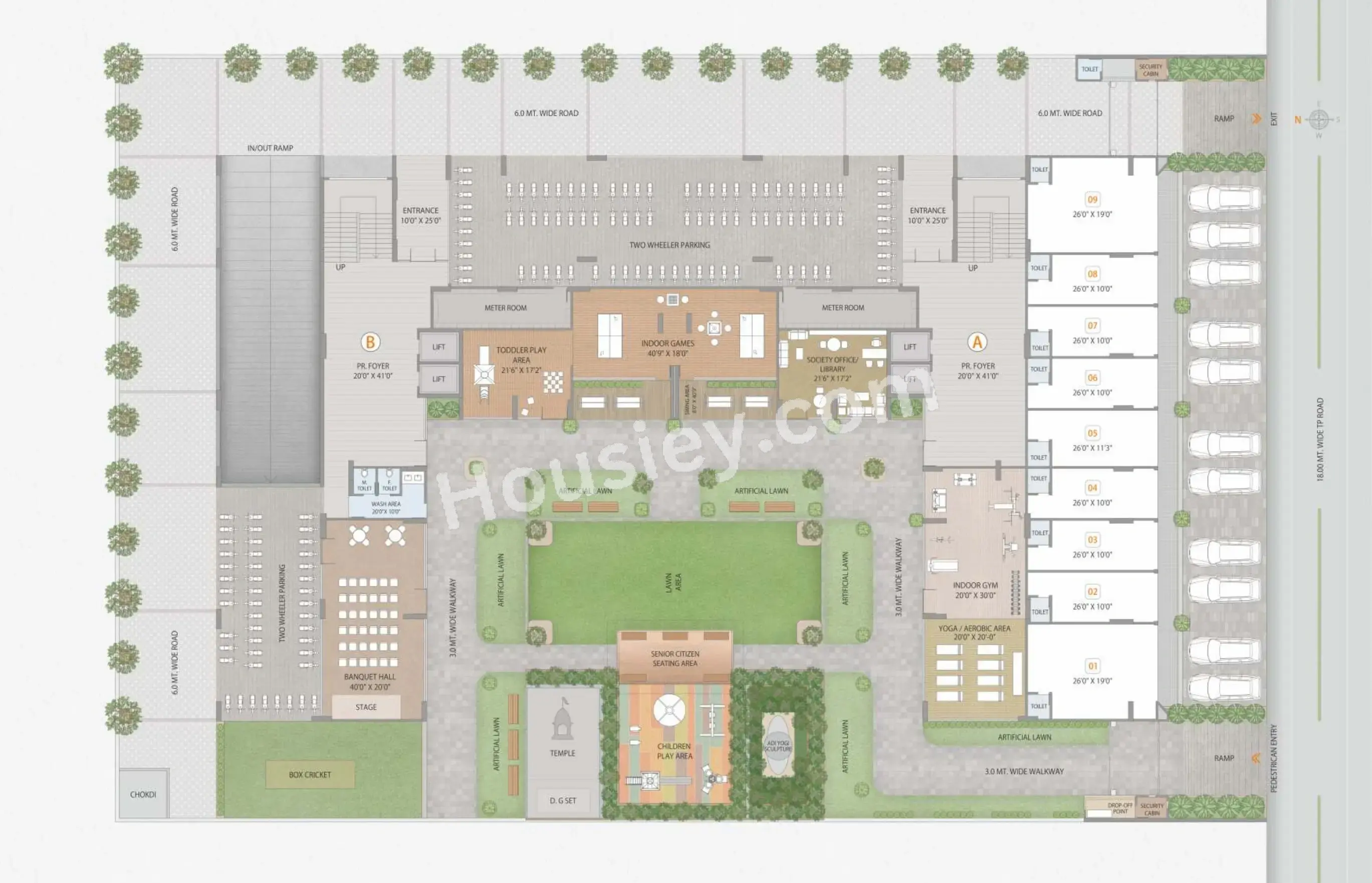 Bhadrakali Aavishkar By Samay Floor plan 2