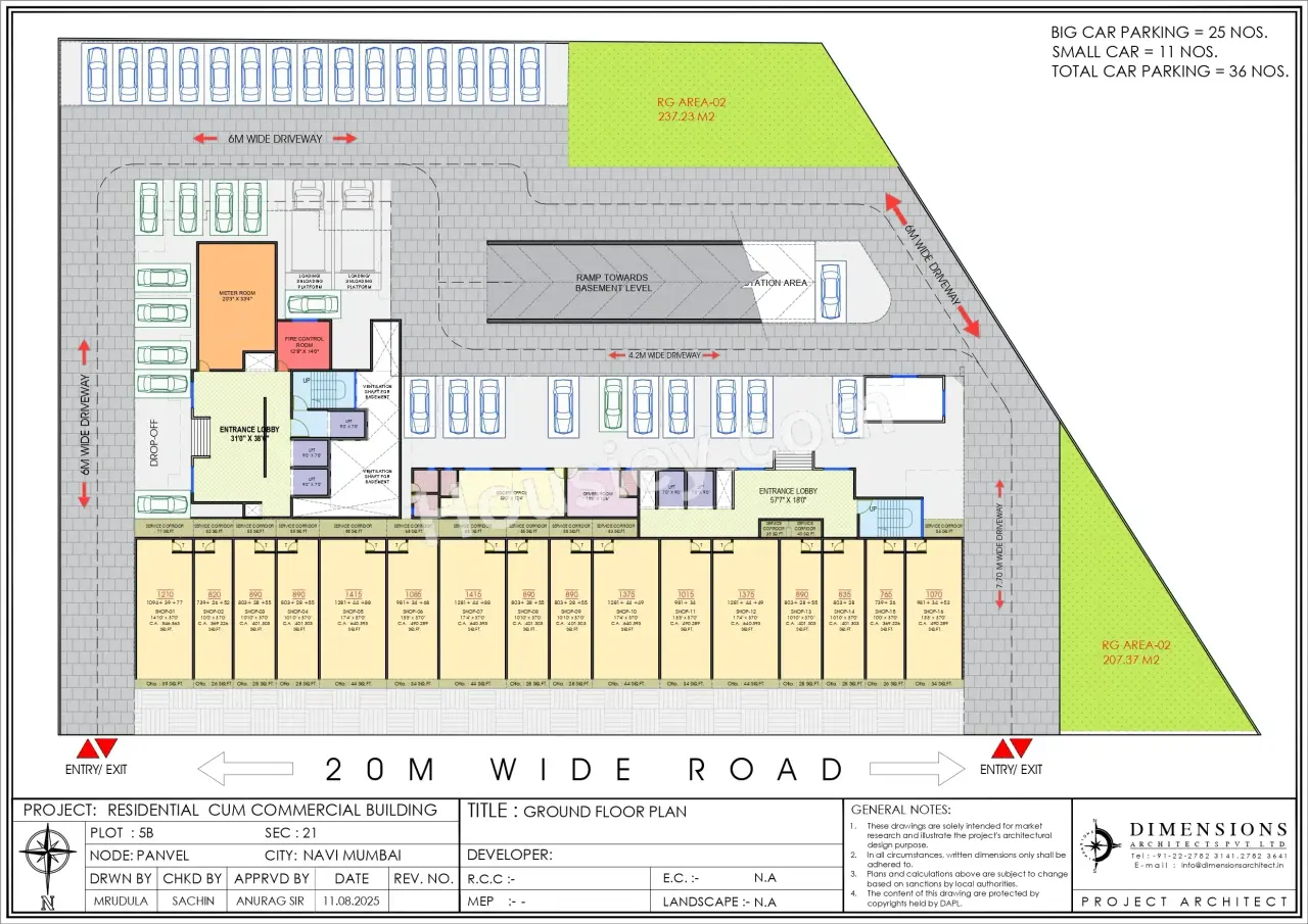 Bhagwati Aura Master Plan