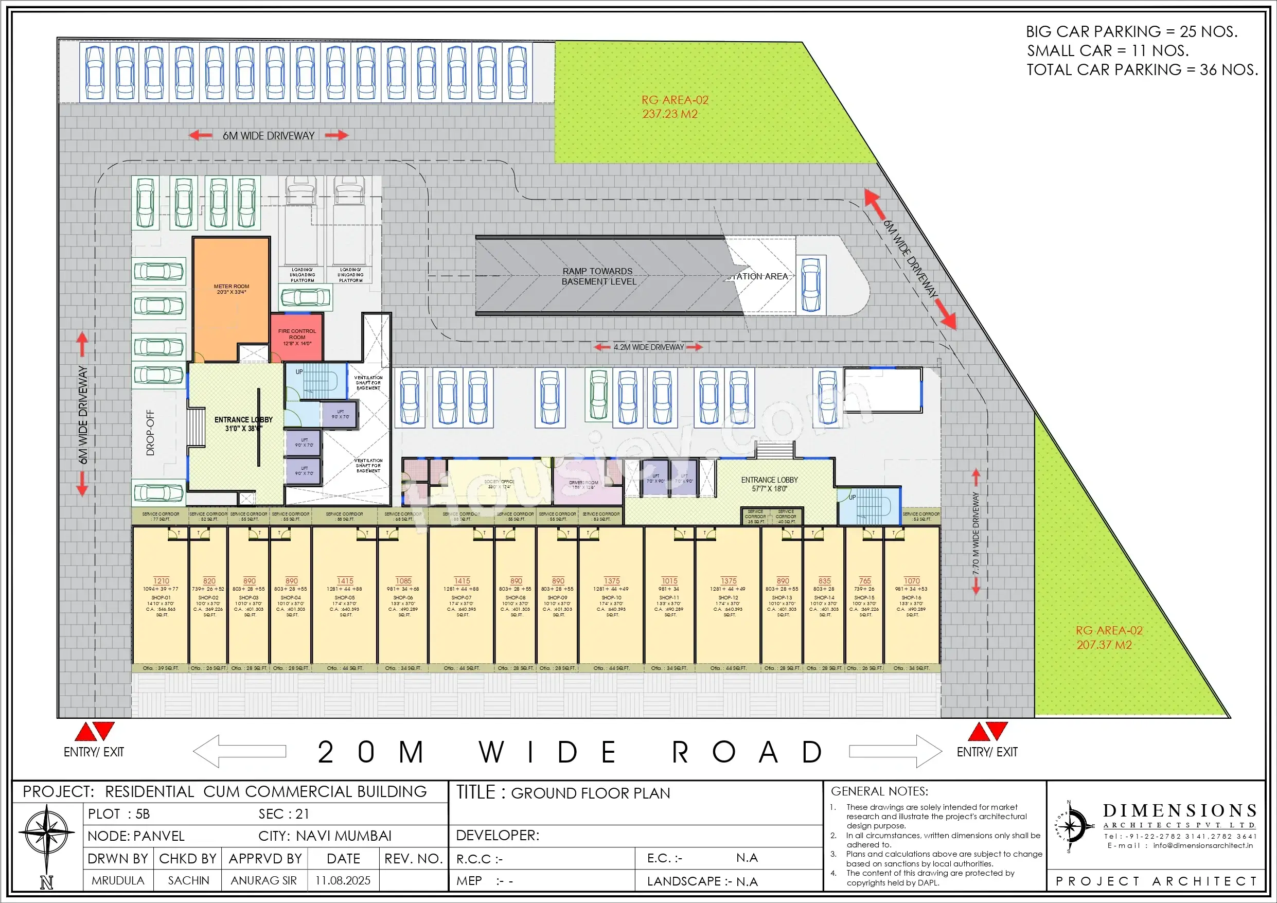 Bhagwati Aura Floor plan 2