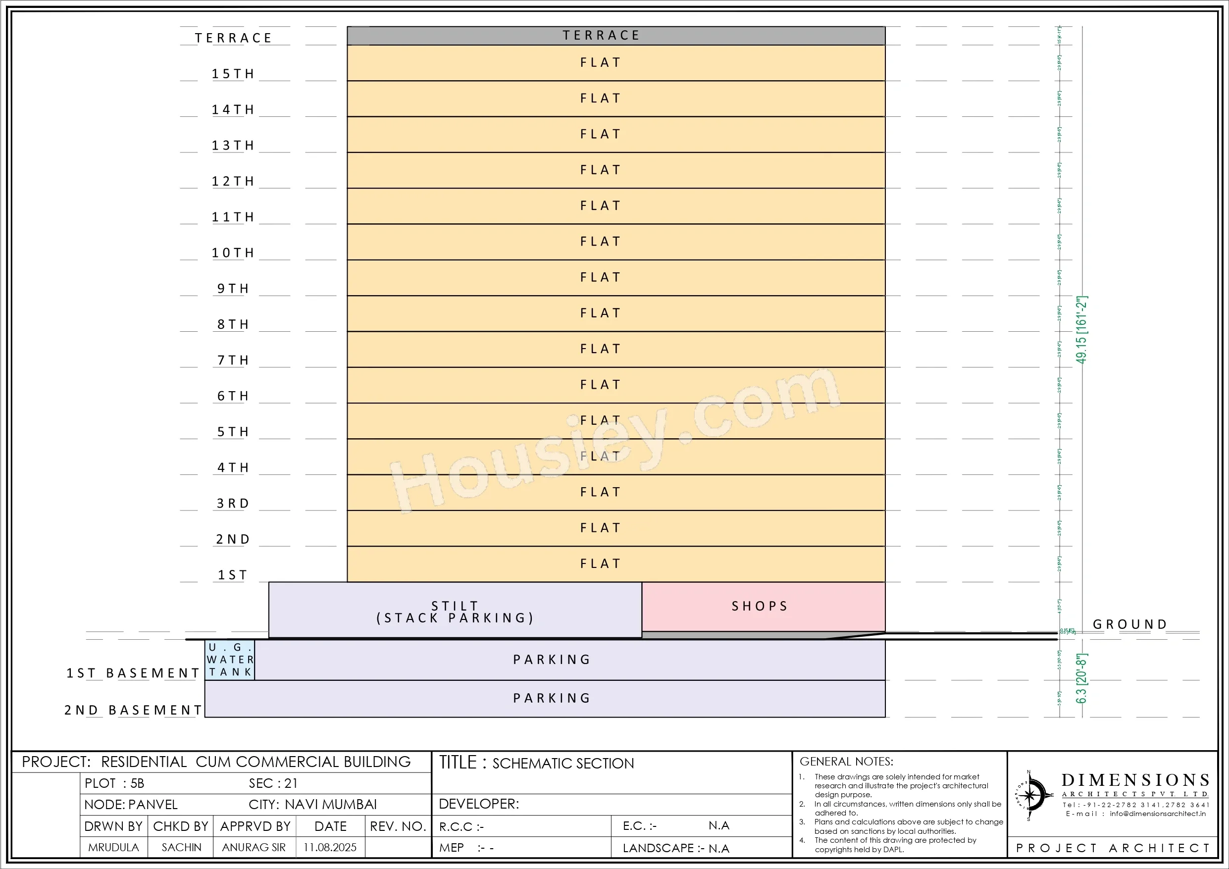 Bhagwati Aura Floor plan 3