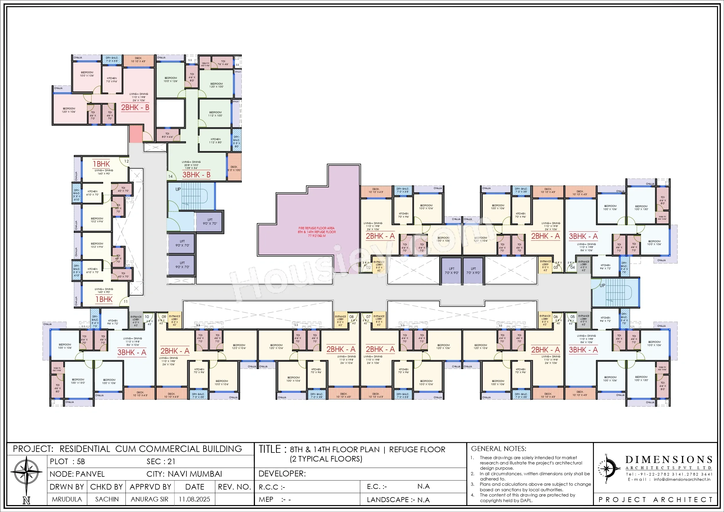 Bhagwati Aura Floor plan 4