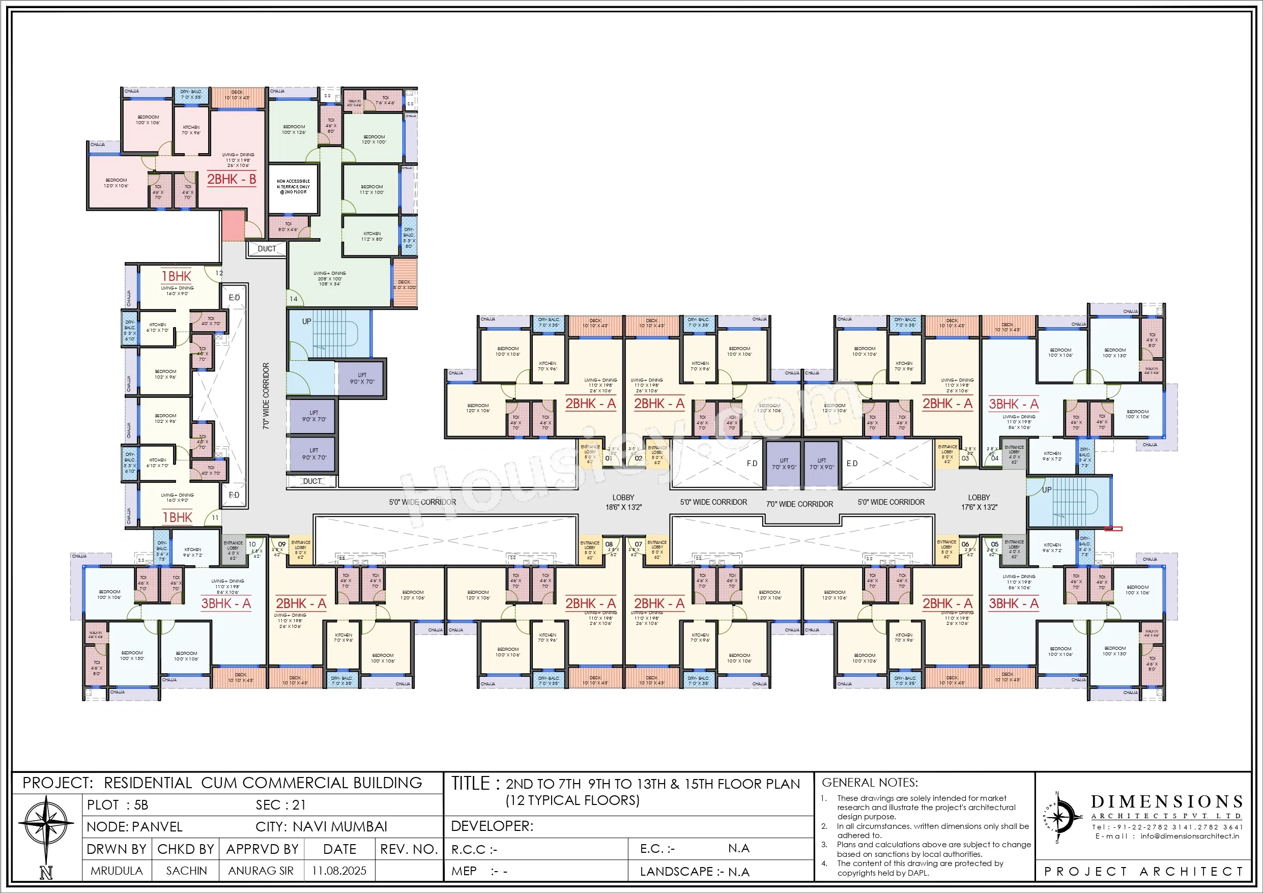 Bhagwati Aura Floor plan 5