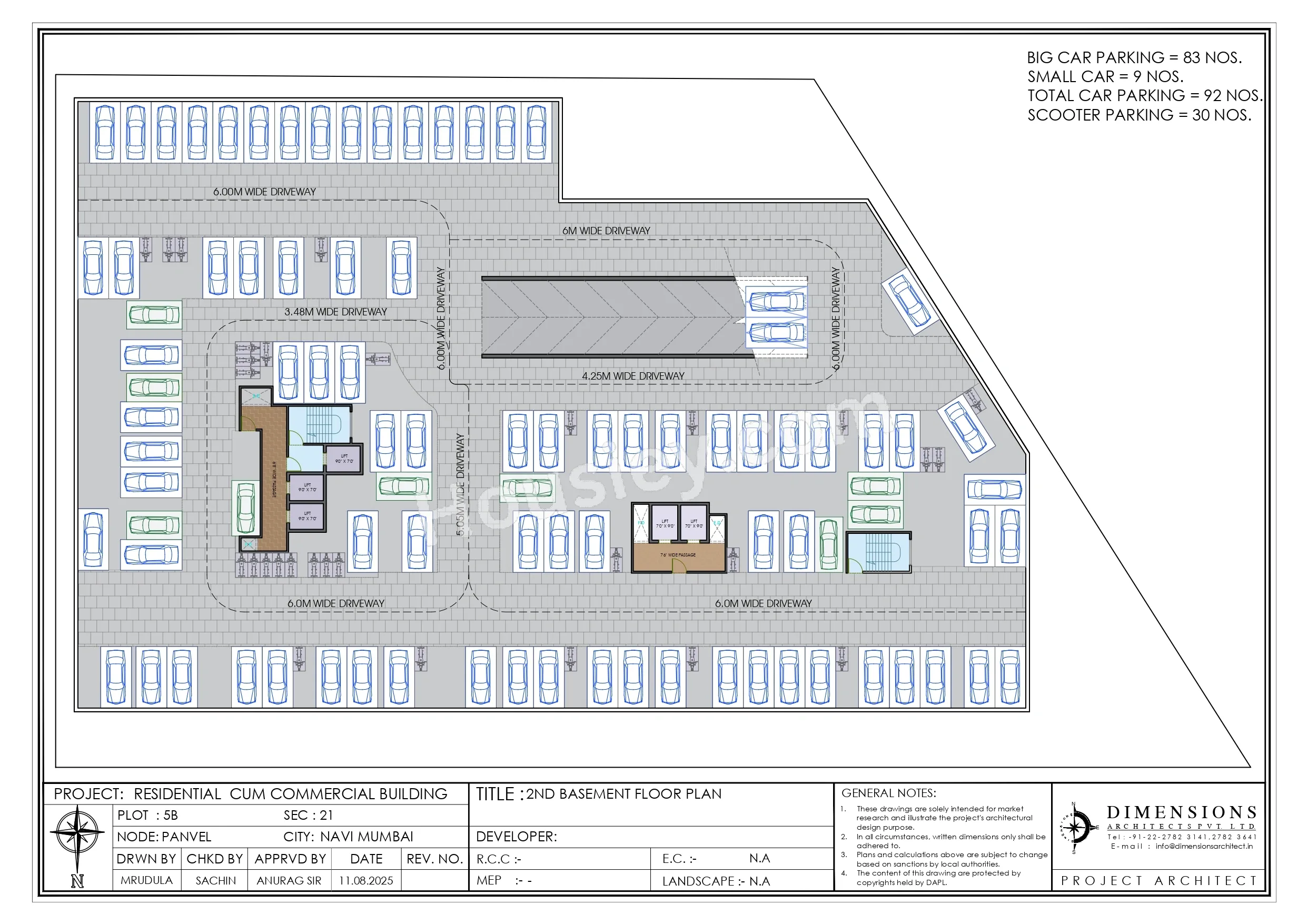 Bhagwati Aura Floor plan 6