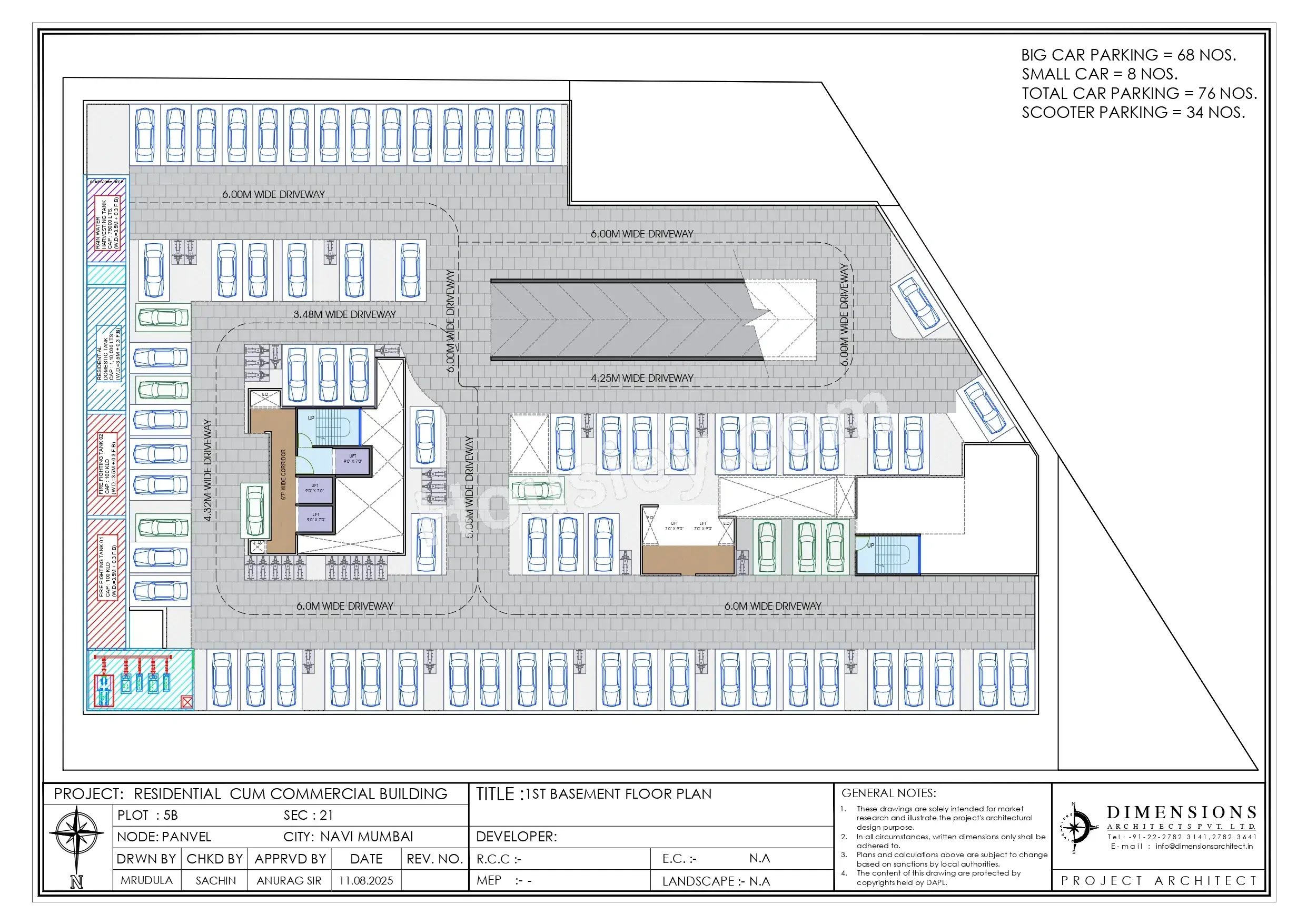 Bhagwati Aura Floor plan 7