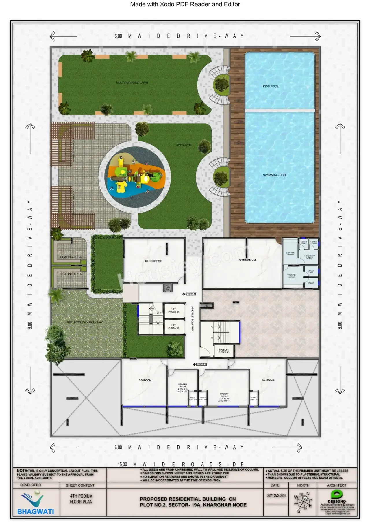 Bhagwati Avenoir Master Plan