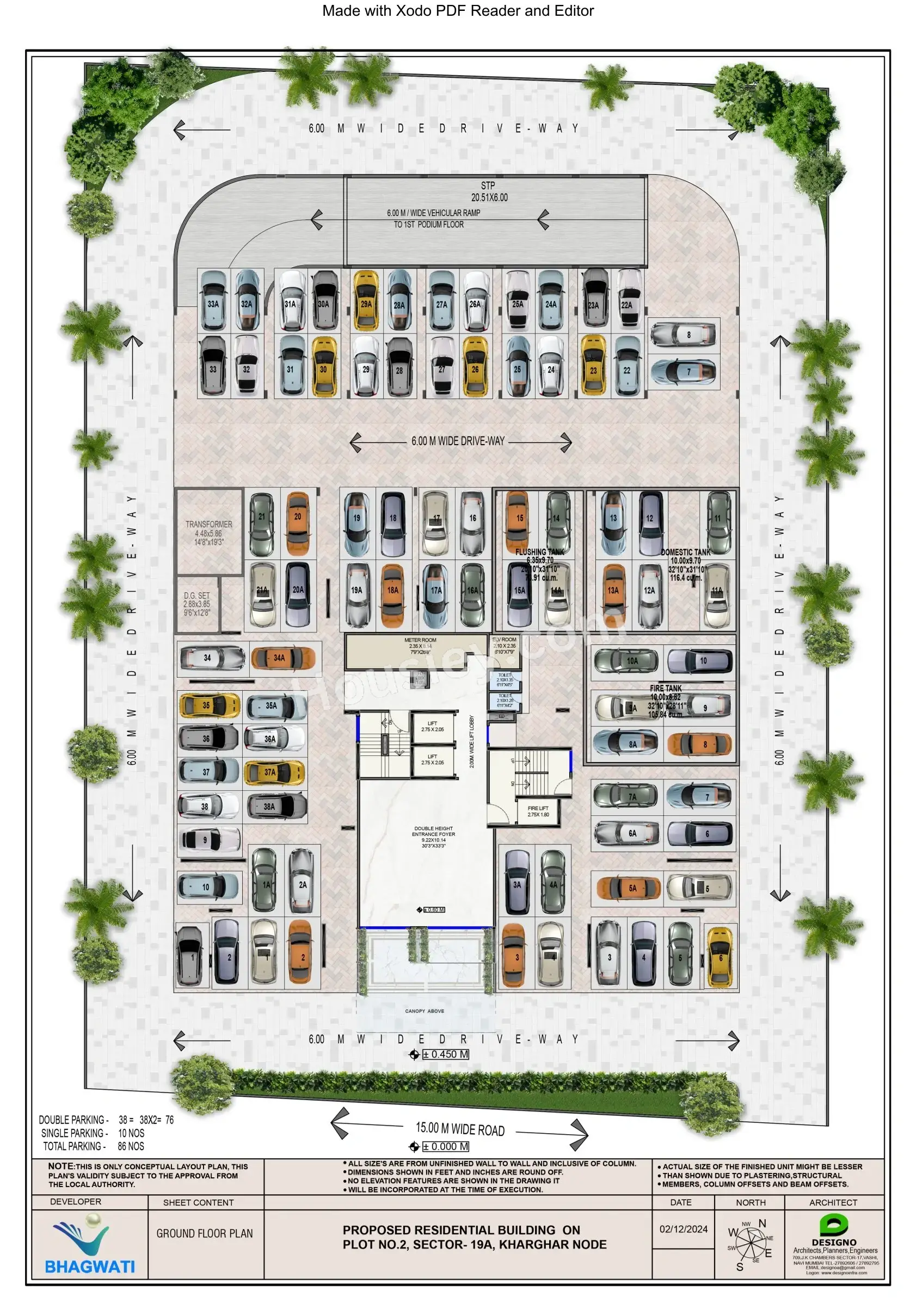 Bhagwati Avenoir Floor plan 2