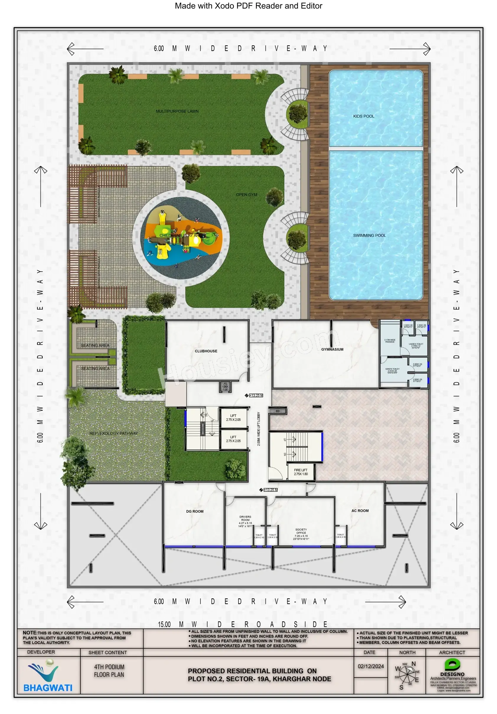 Bhagwati Avenoir Floor plan 3