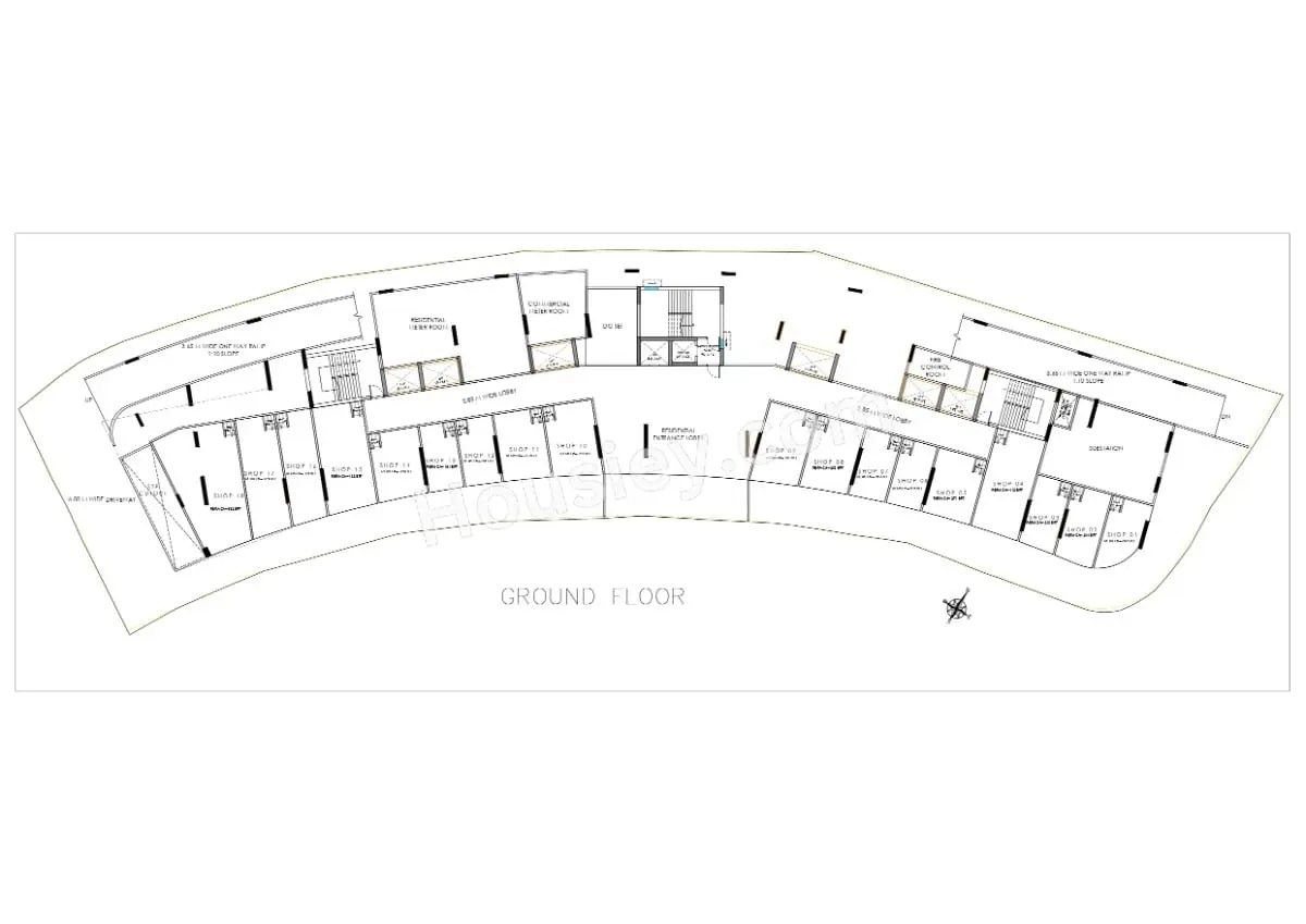 Bhagwati Bliss Floor Plan