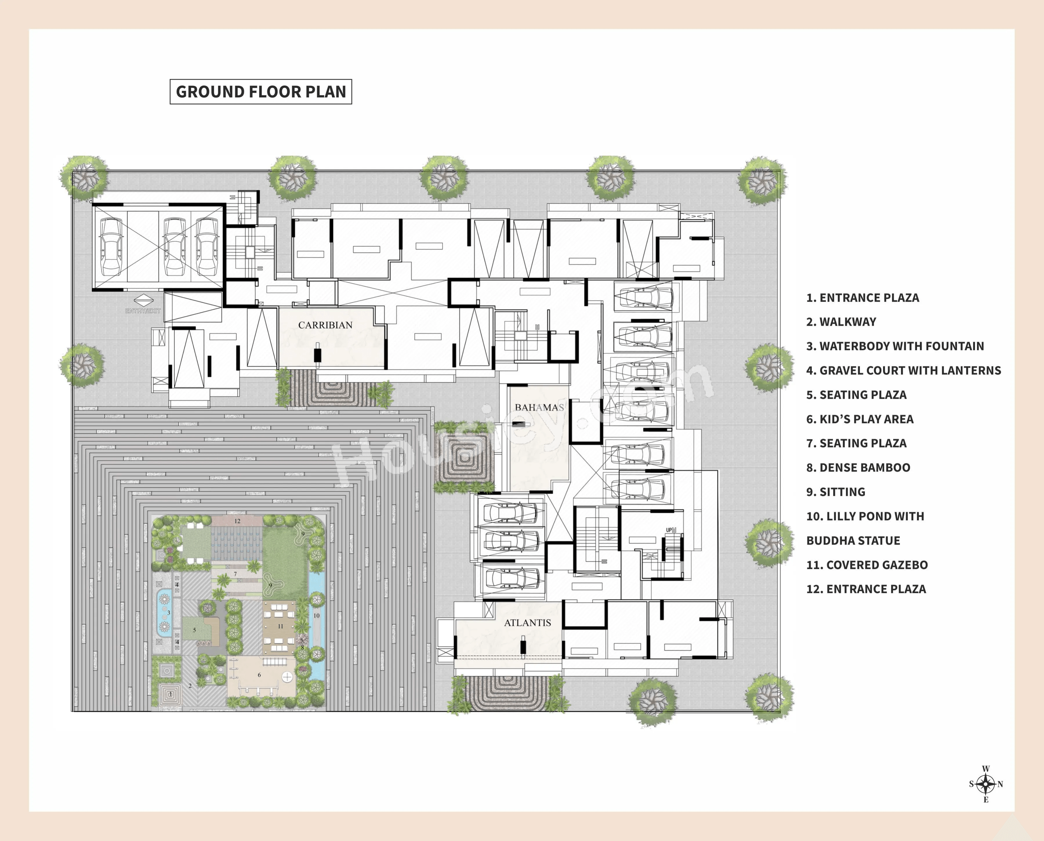 Bhairav Ocean Breeze Master Plan