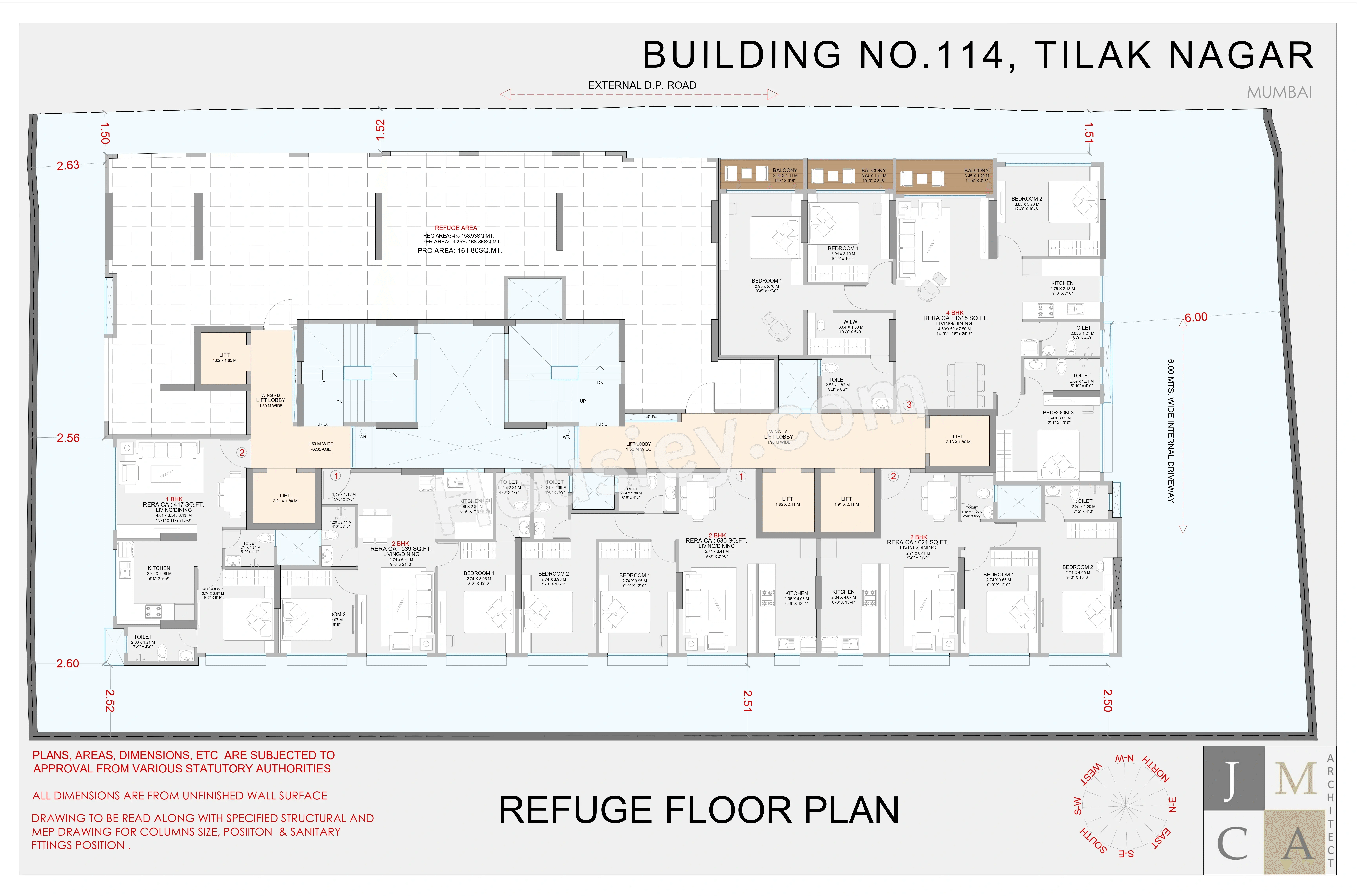 Bhakti Pride Floor plan 3
