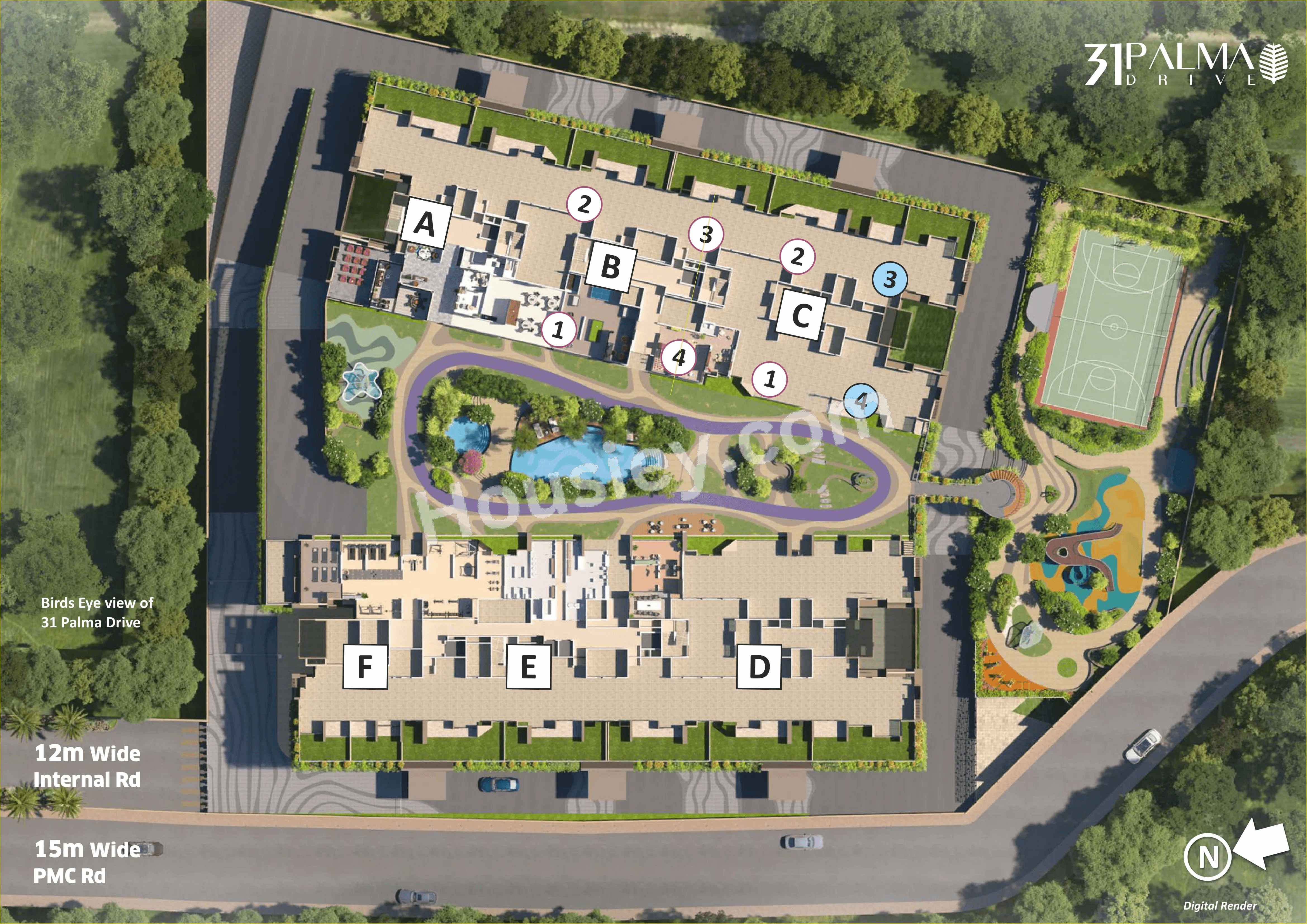 Bhandari 31 Palma Drive Master Plan
