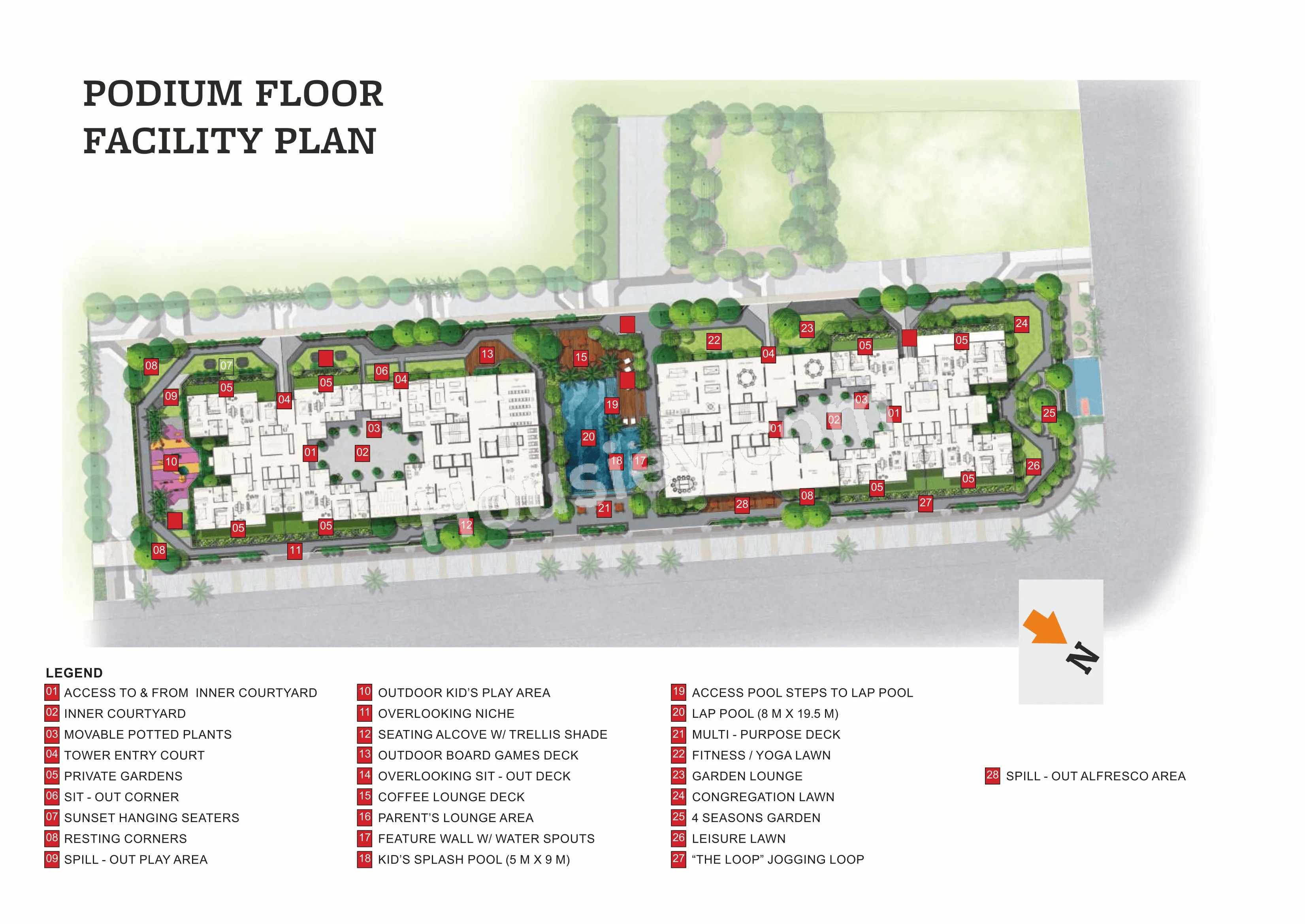 Bhandari 54 Flores Drive Floor plan 1