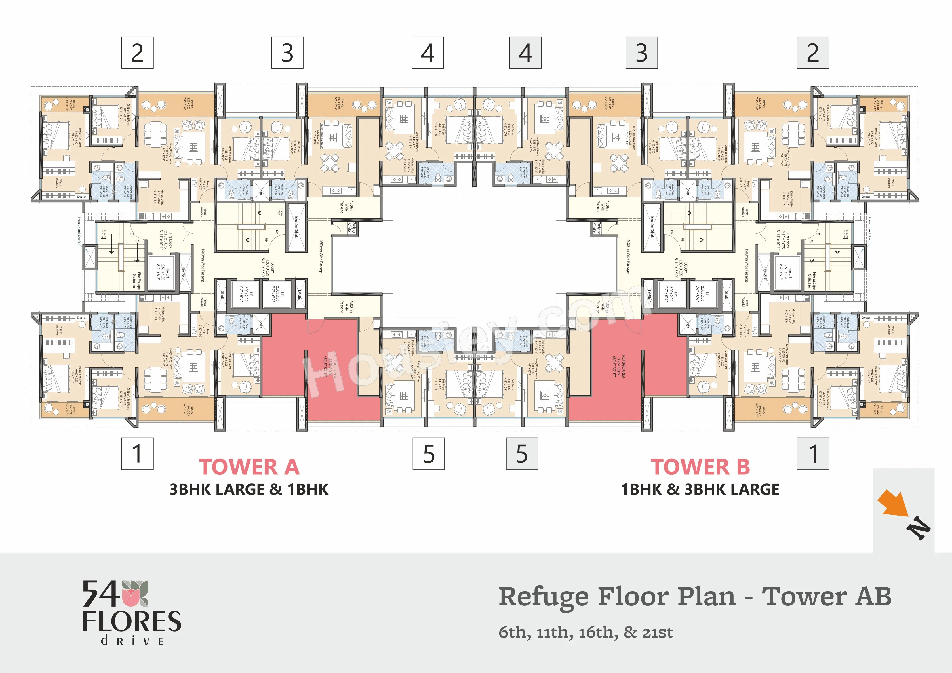 Bhandari 54 Flores Drive Floor plan 4