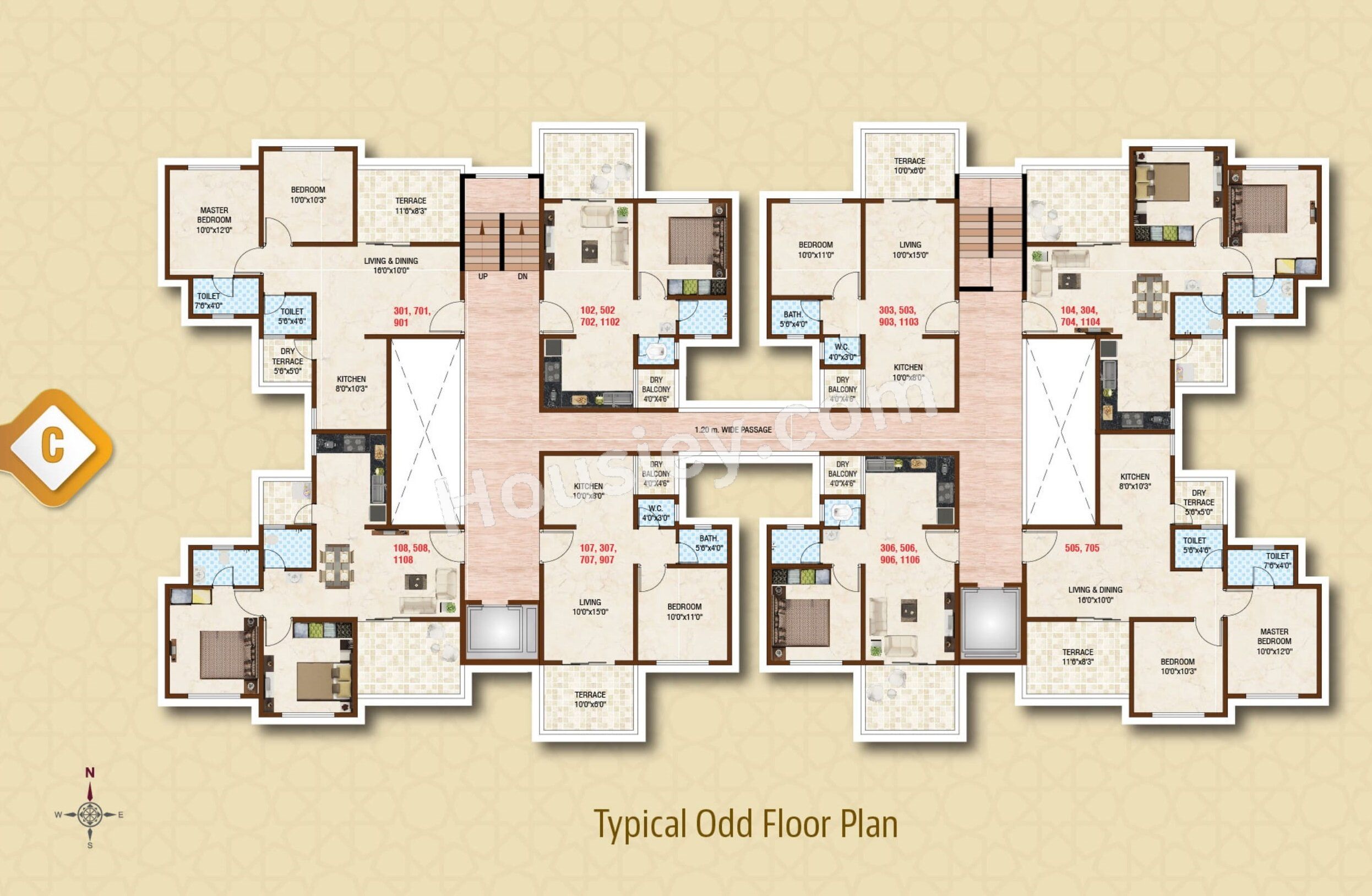 Floor Plan 6