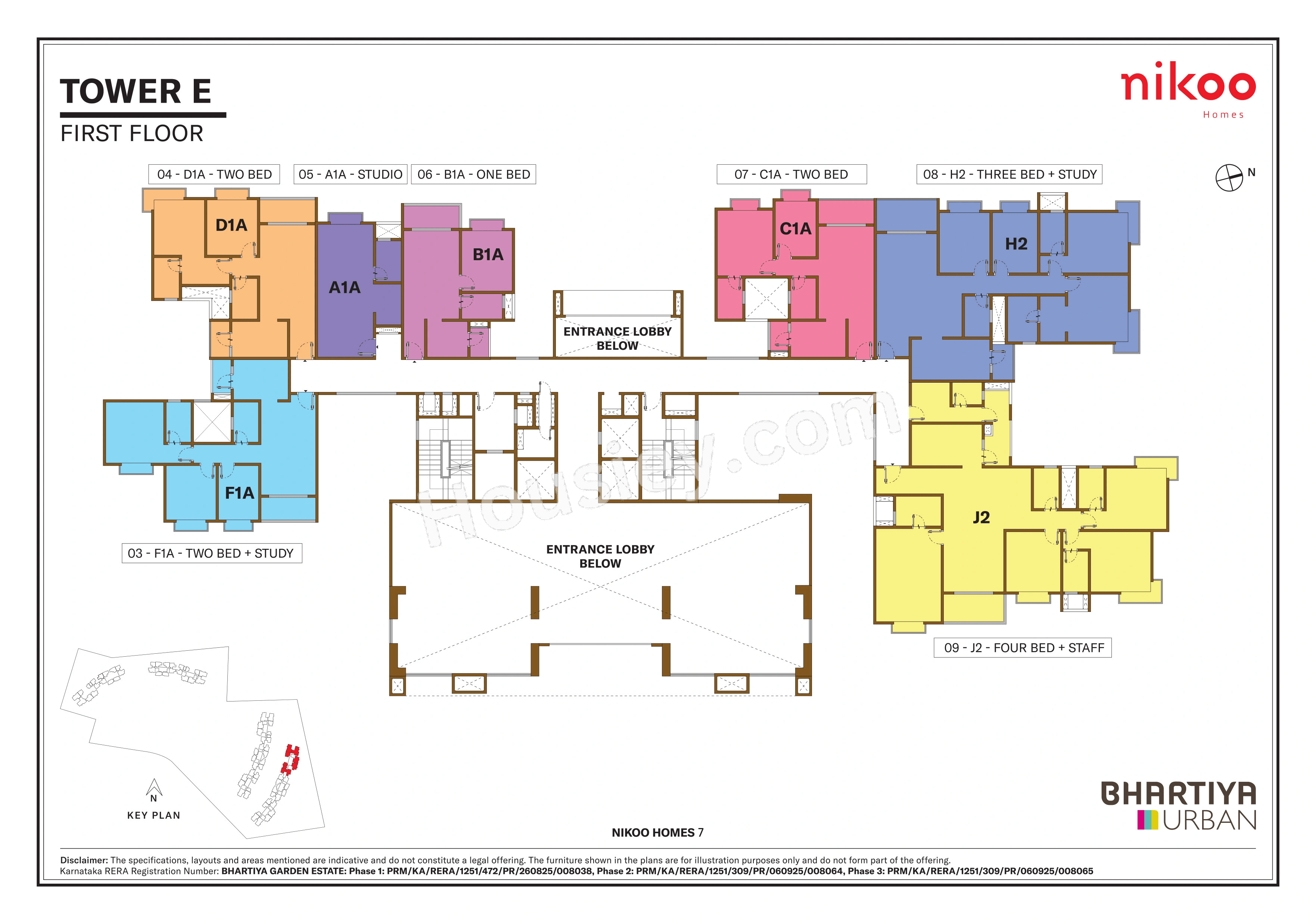 Bhartiya Garden Estate Floor plan 5