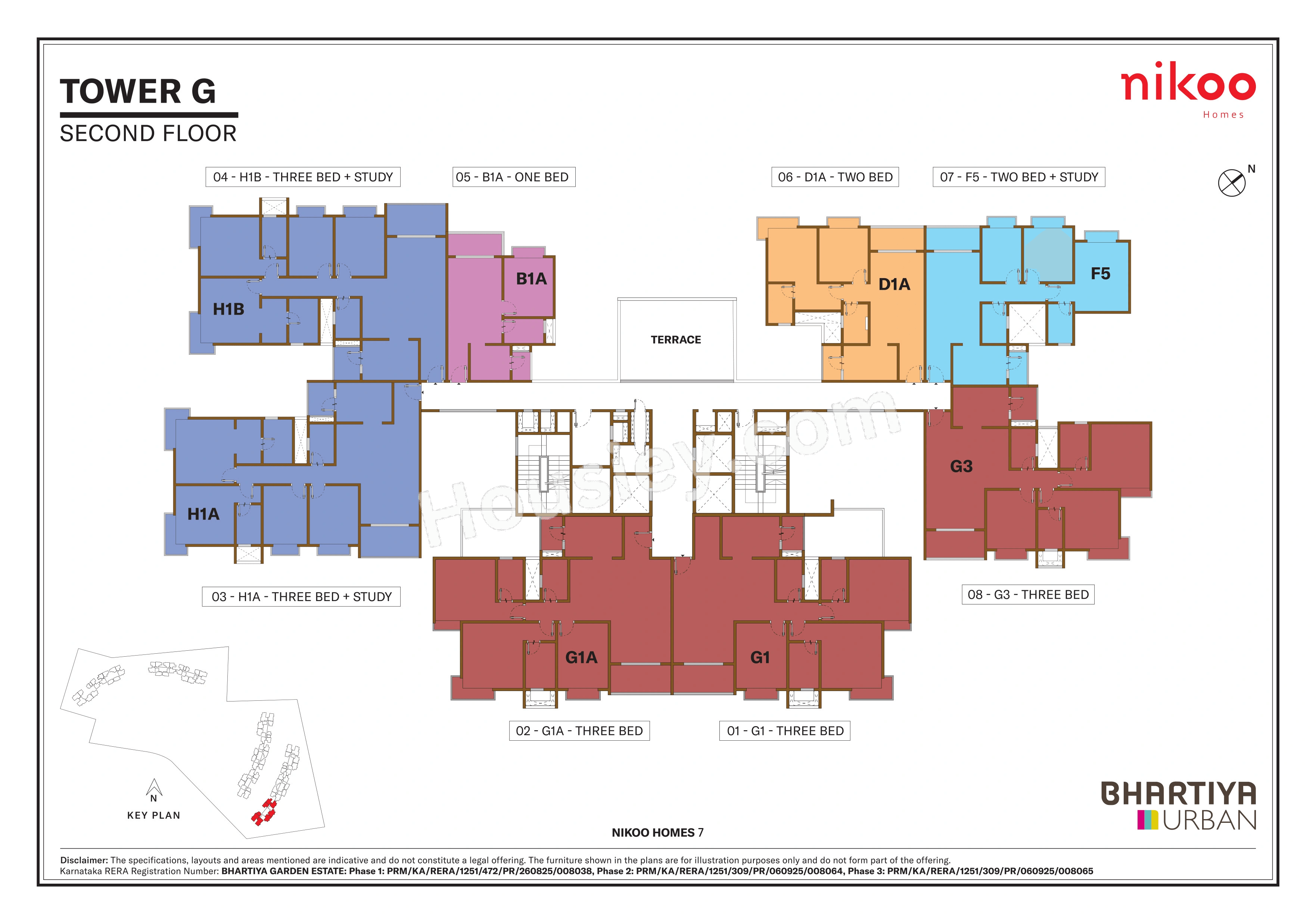 Bhartiya Garden Estate Floor plan 7