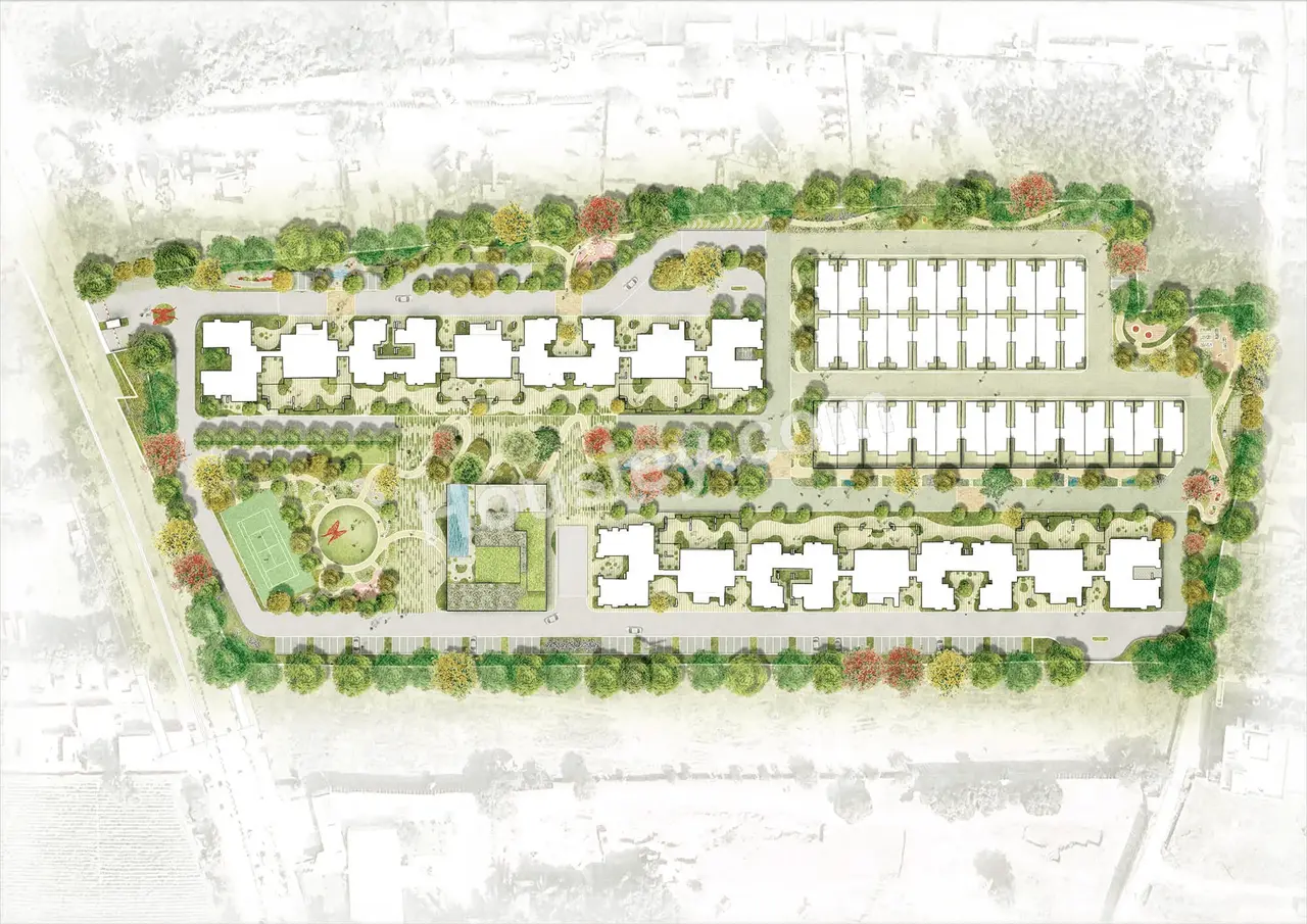 Bhartiya Nikoo Homes 8 Master Plan