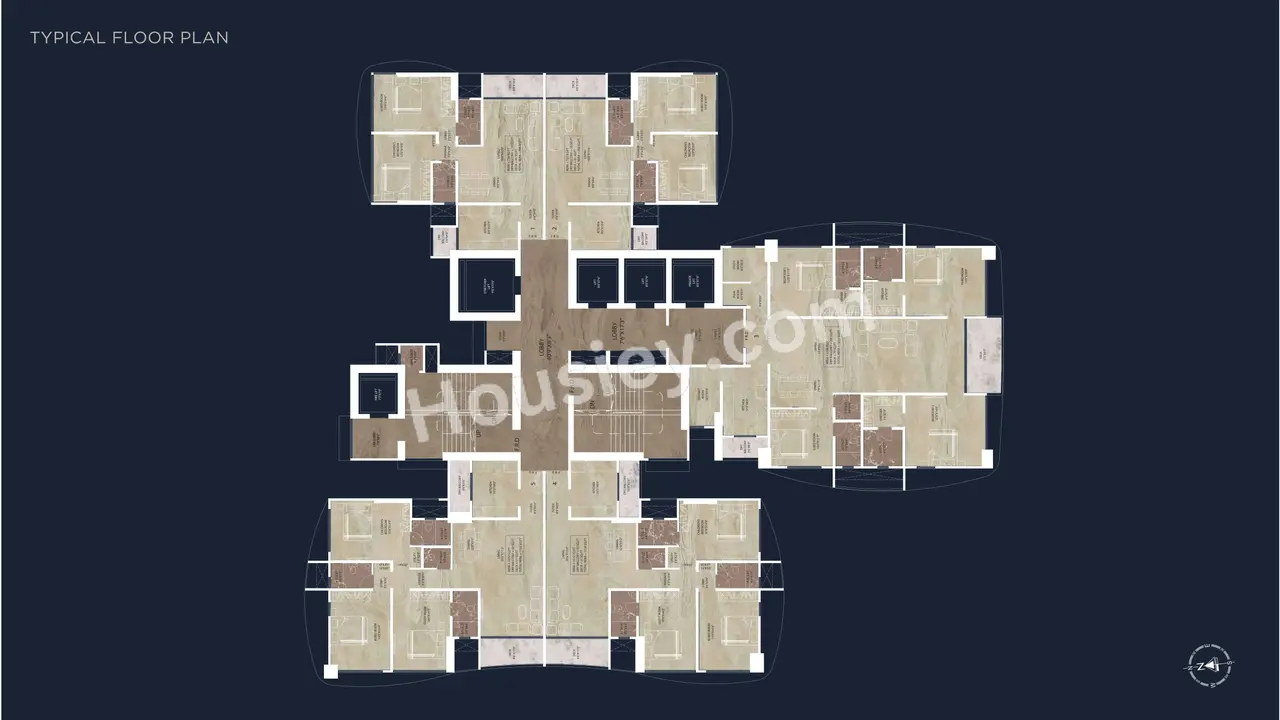 Bhatia Auriga 9 Floor Plan
