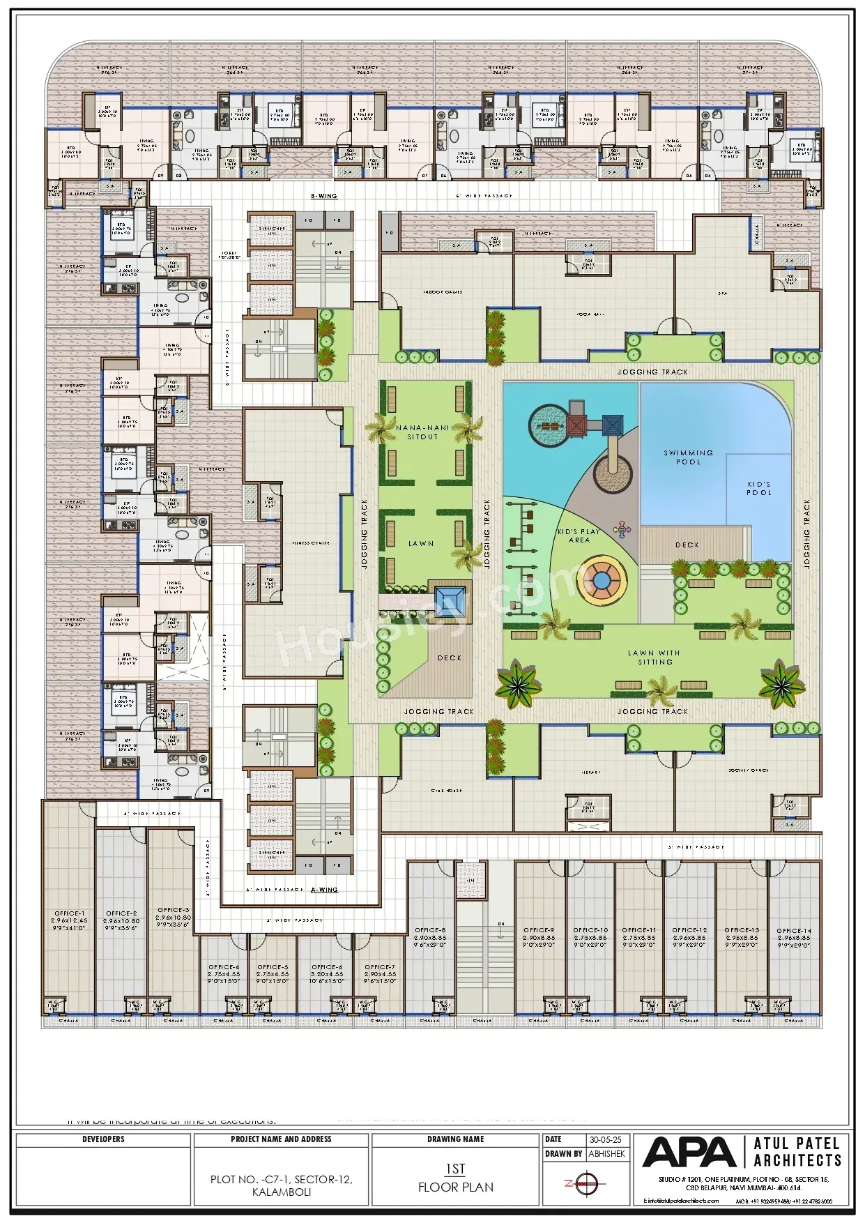 Bhaveshwar Aqua Master Plan