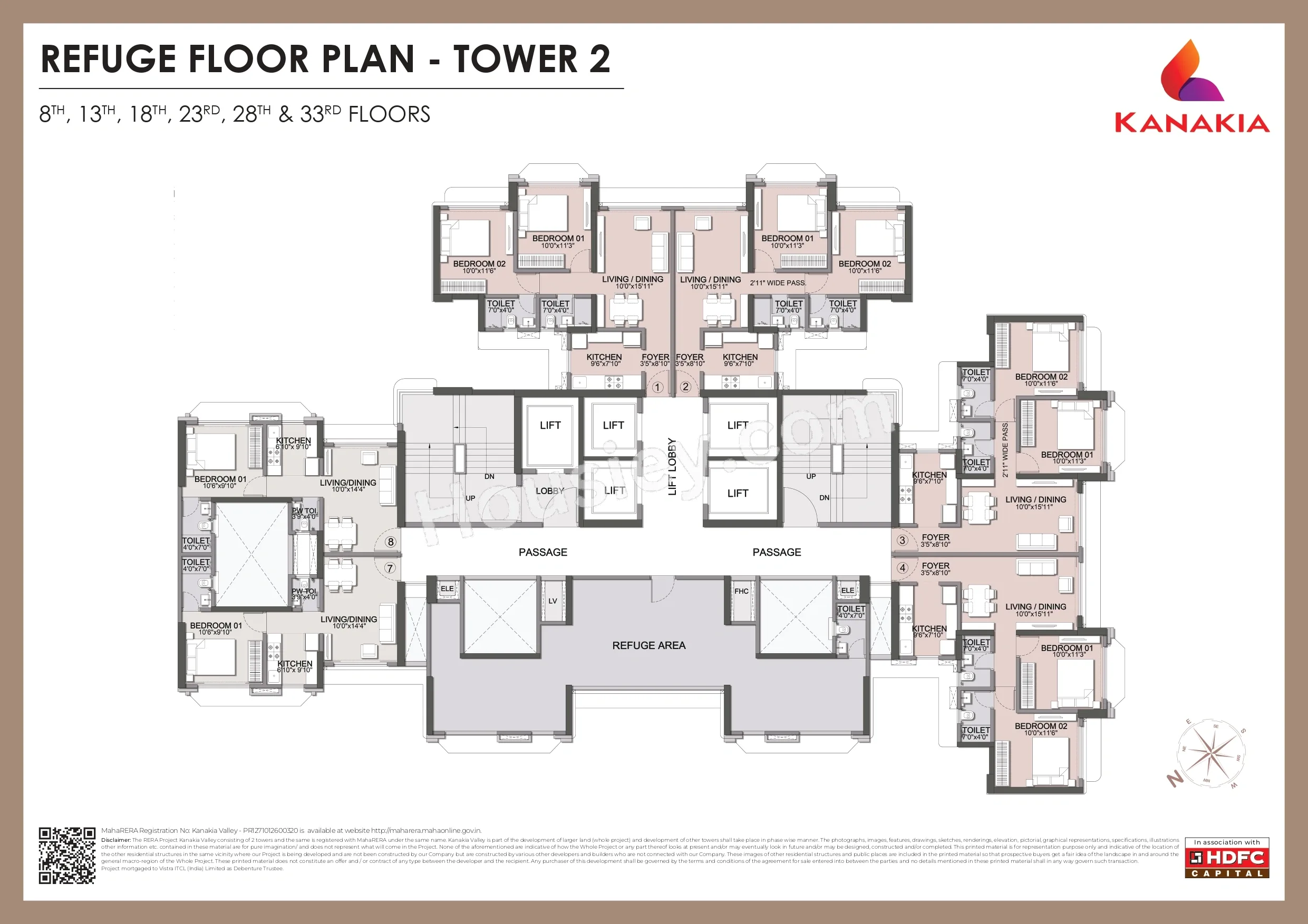 Bhaveshwar Aqua Floor plan 7