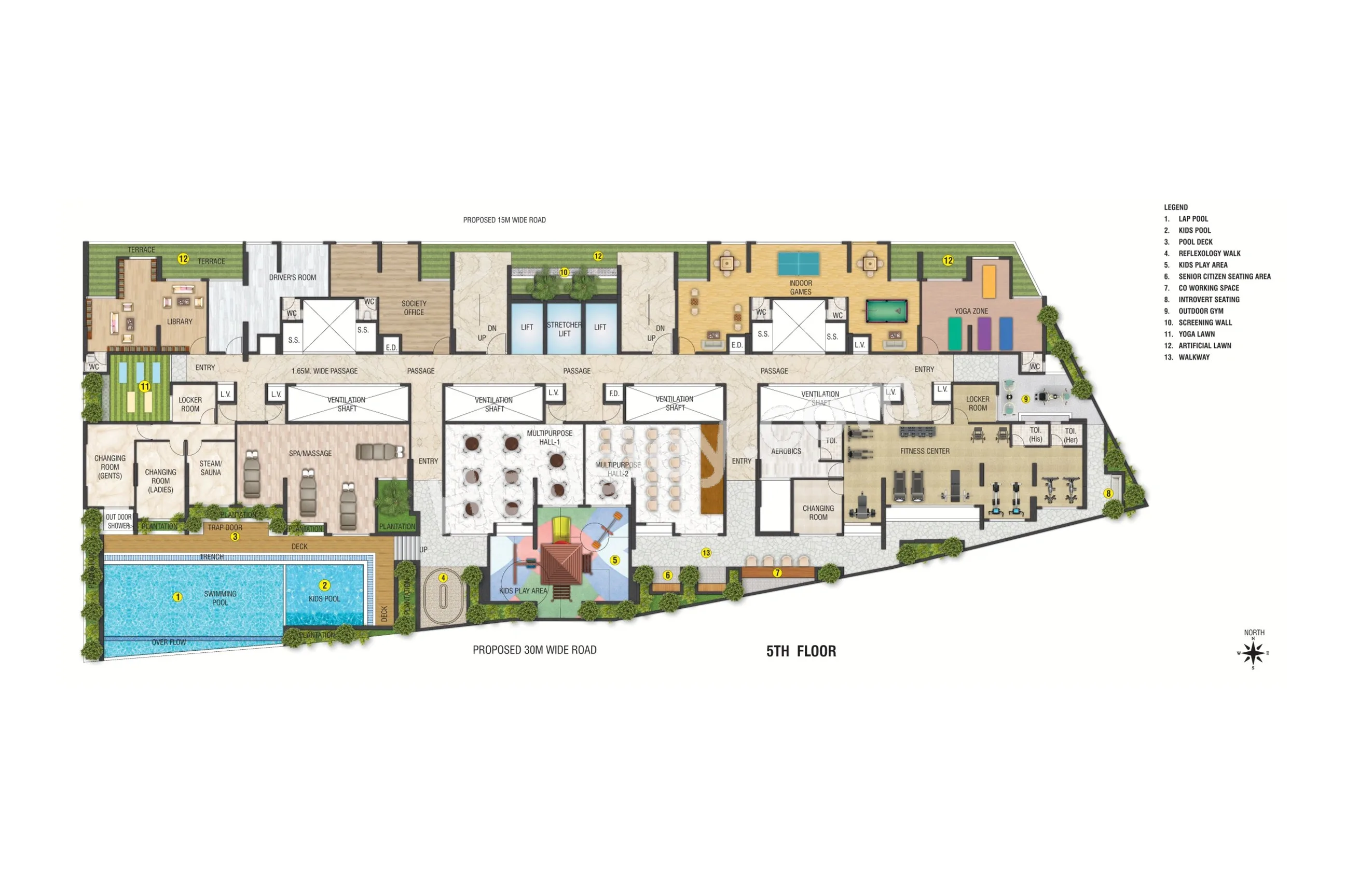 Bhaveshwar Callista 3 Floor plan 2