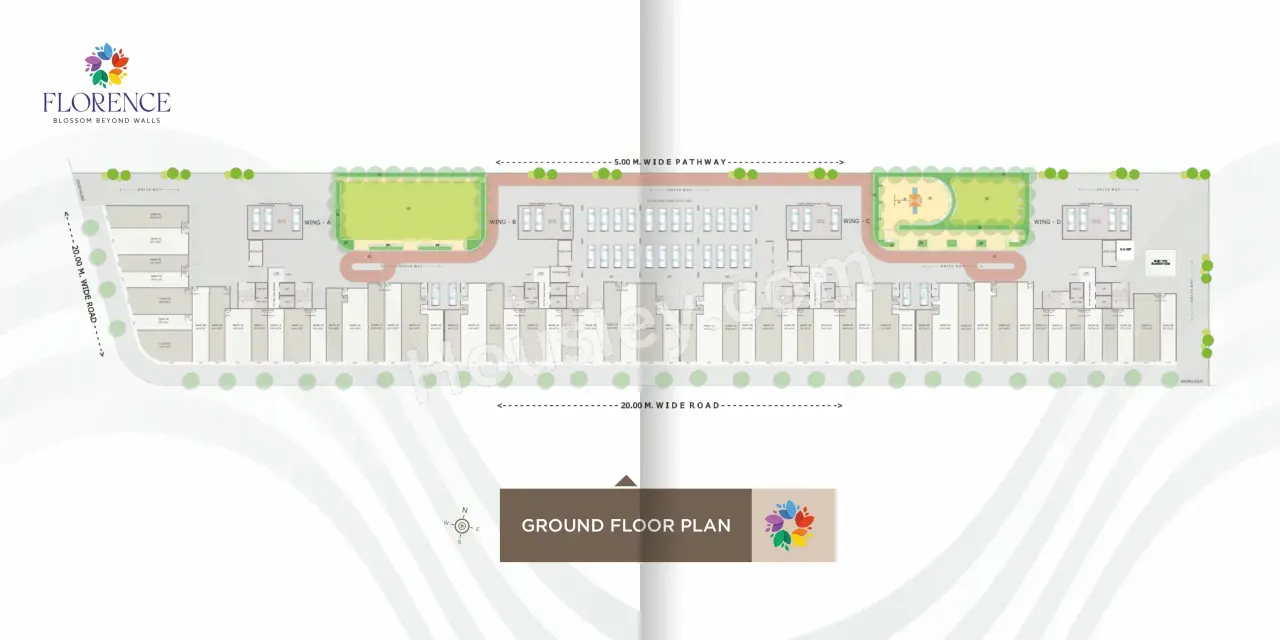 Bhaveshwar Florence Master Plan