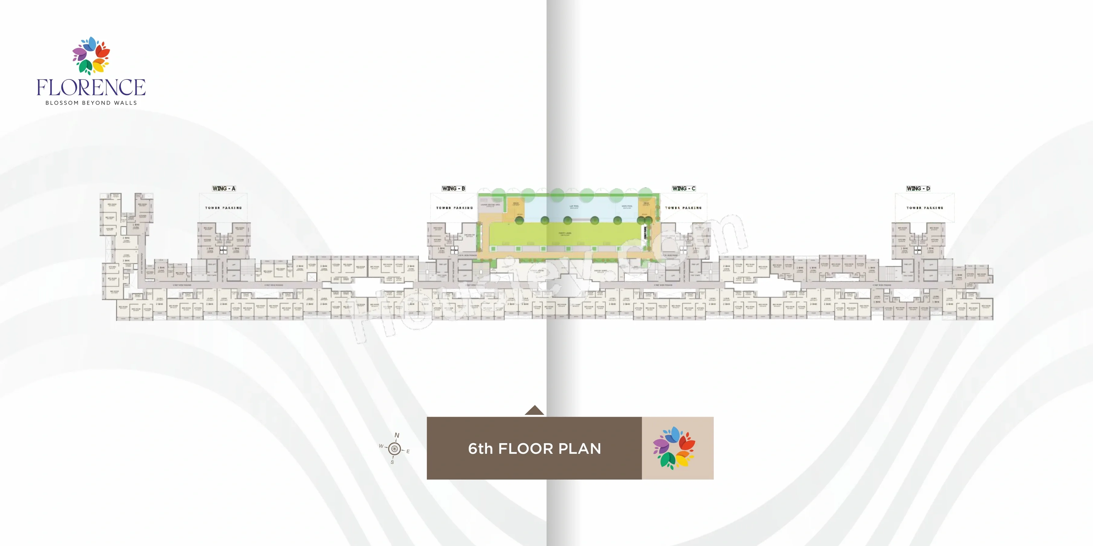 Bhaveshwar Florence Floor plan 1