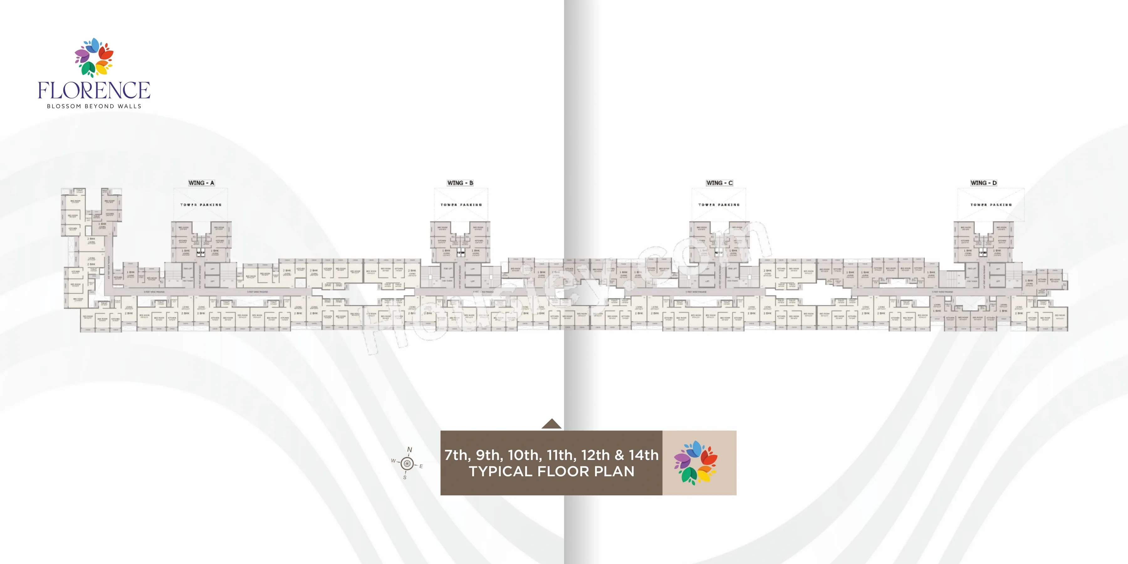 Bhaveshwar Florence Floor plan 2