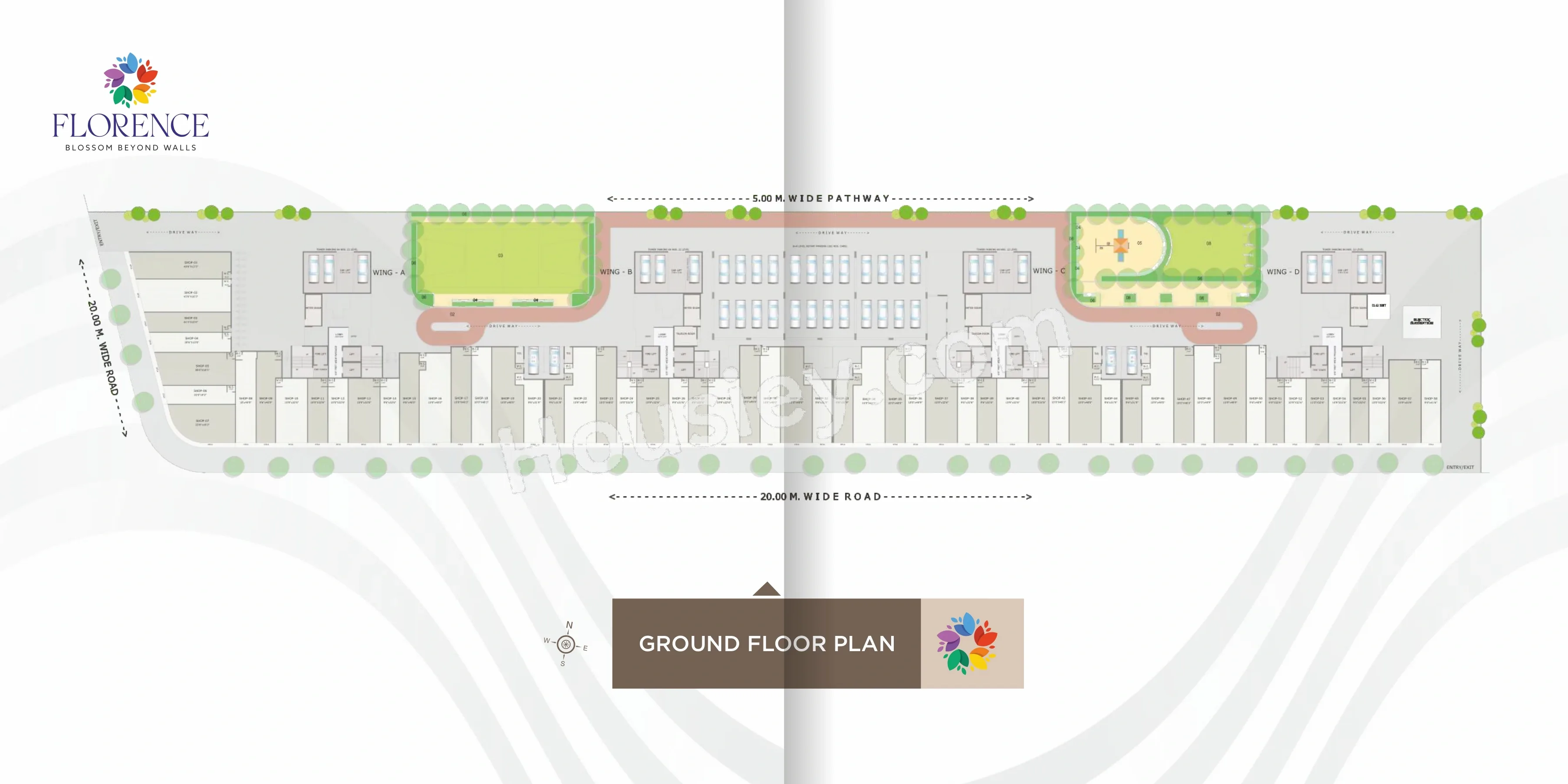 Bhaveshwar Florence Floor plan 3
