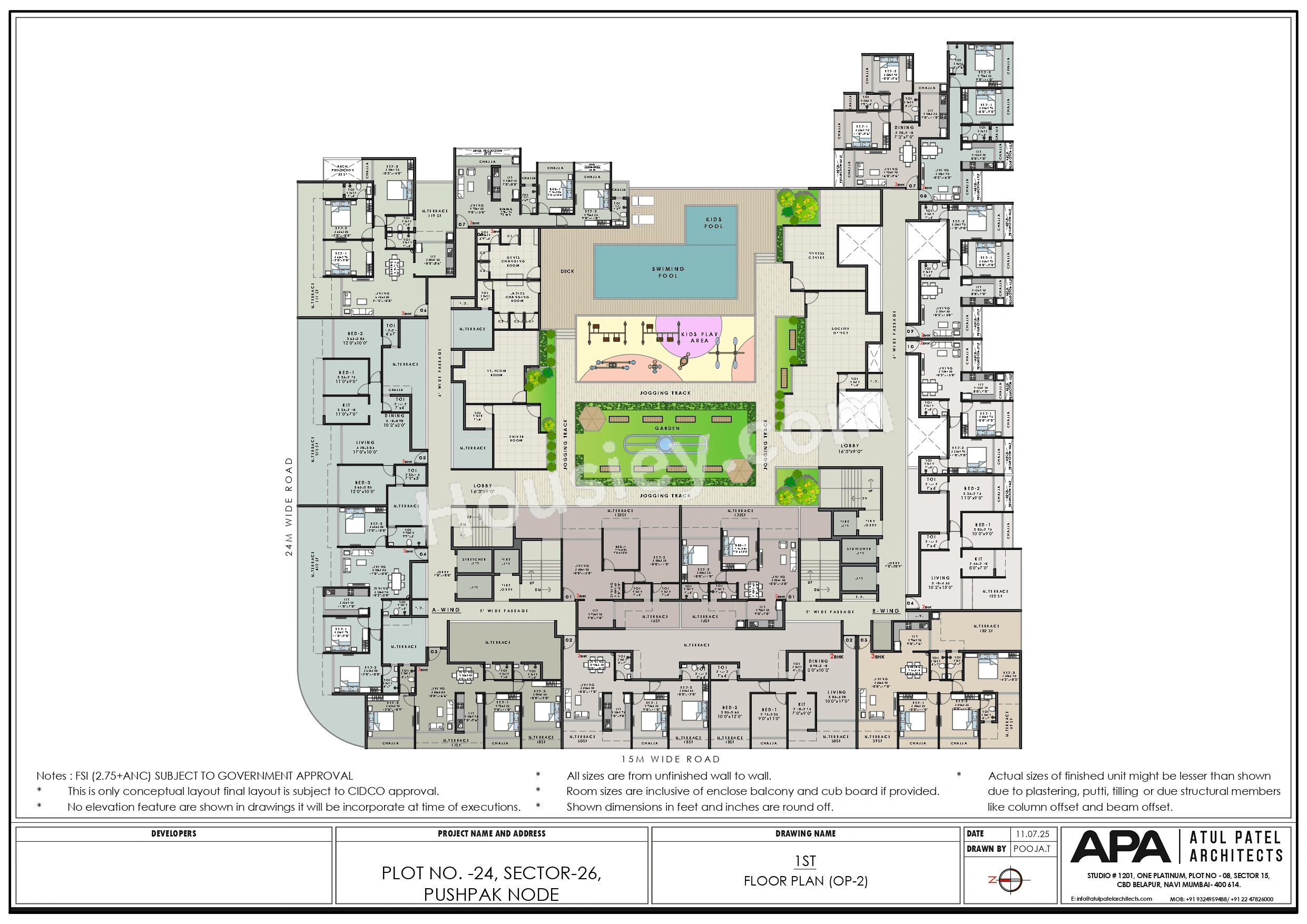 Bhaveshwar Phoenix Master Plan