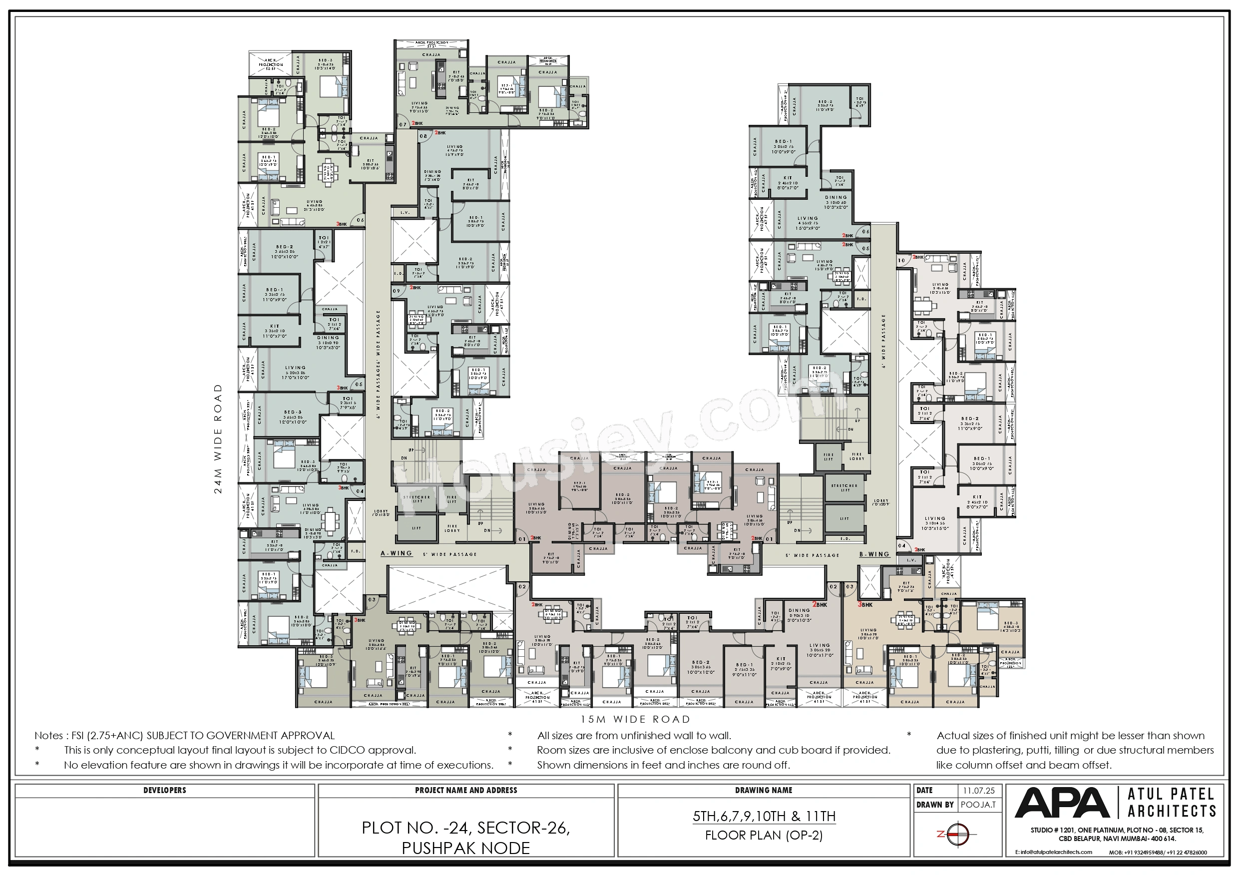 Bhaveshwar Phoenix Floor plan 2