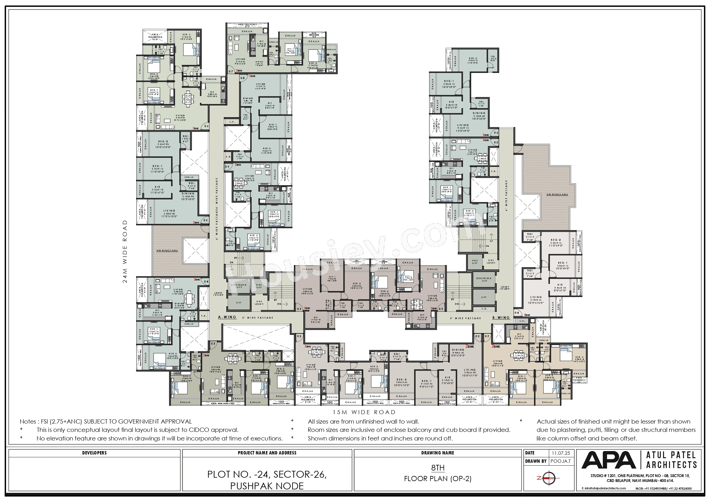 Bhaveshwar Phoenix Floor plan 3