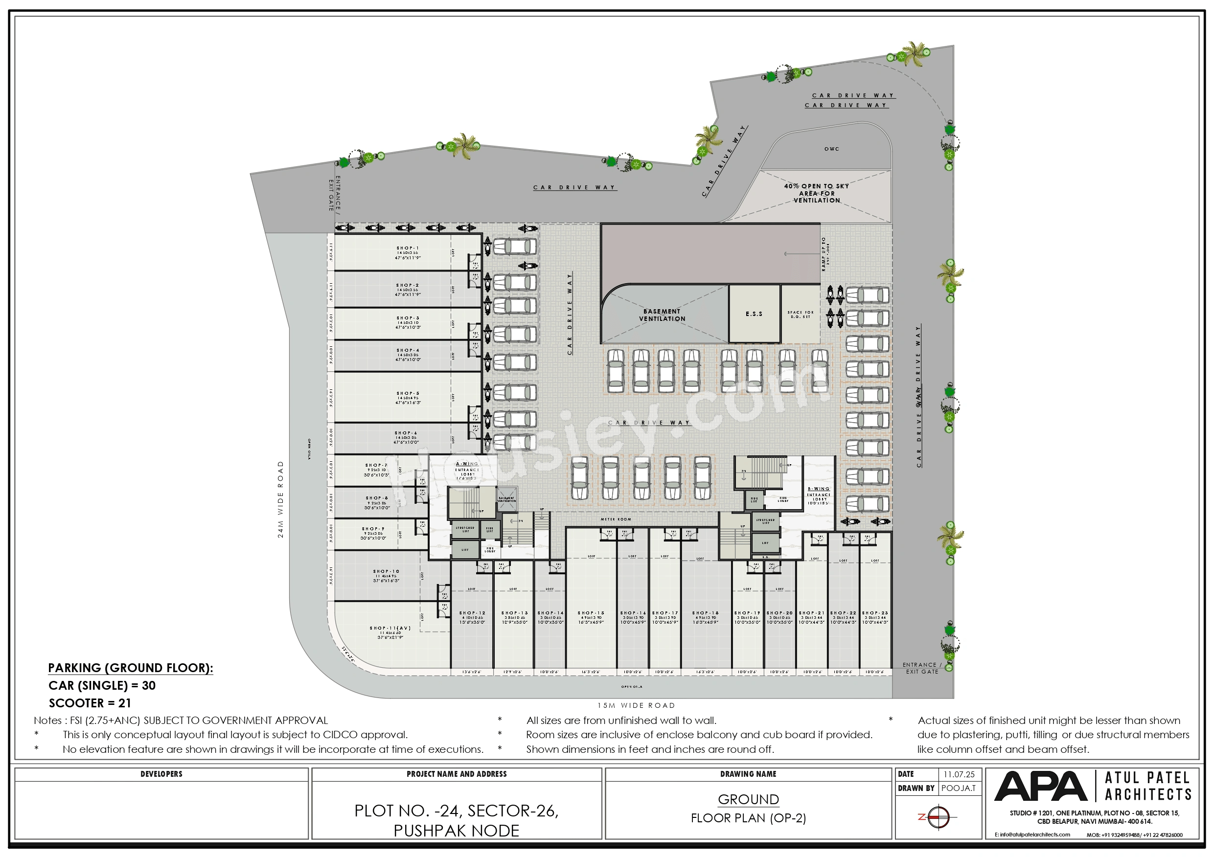 Bhaveshwar Phoenix Floor plan 5