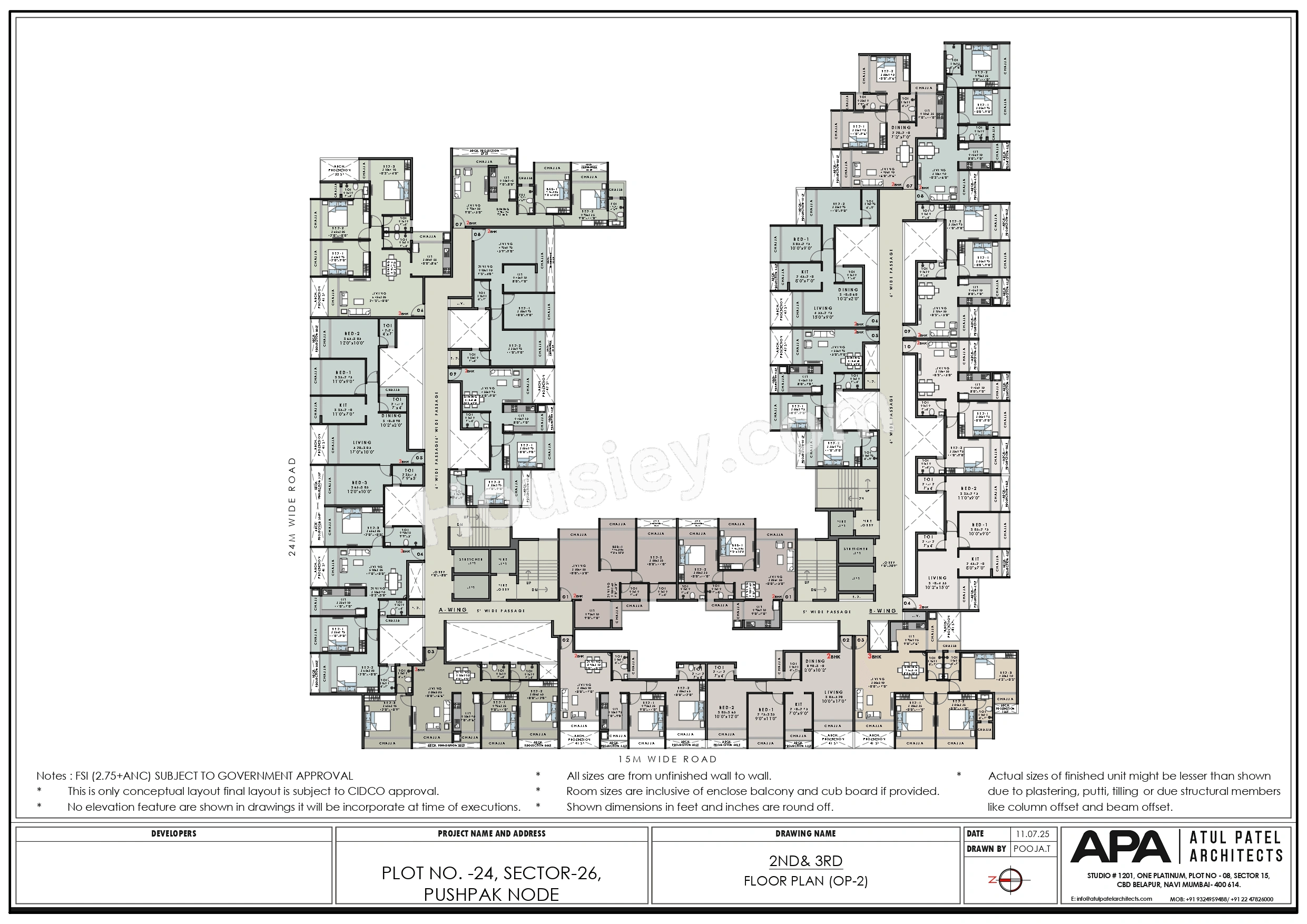 Bhaveshwar Phoenix Floor plan 6