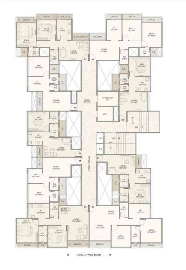 Bhaveshwar Valencia Master Plan