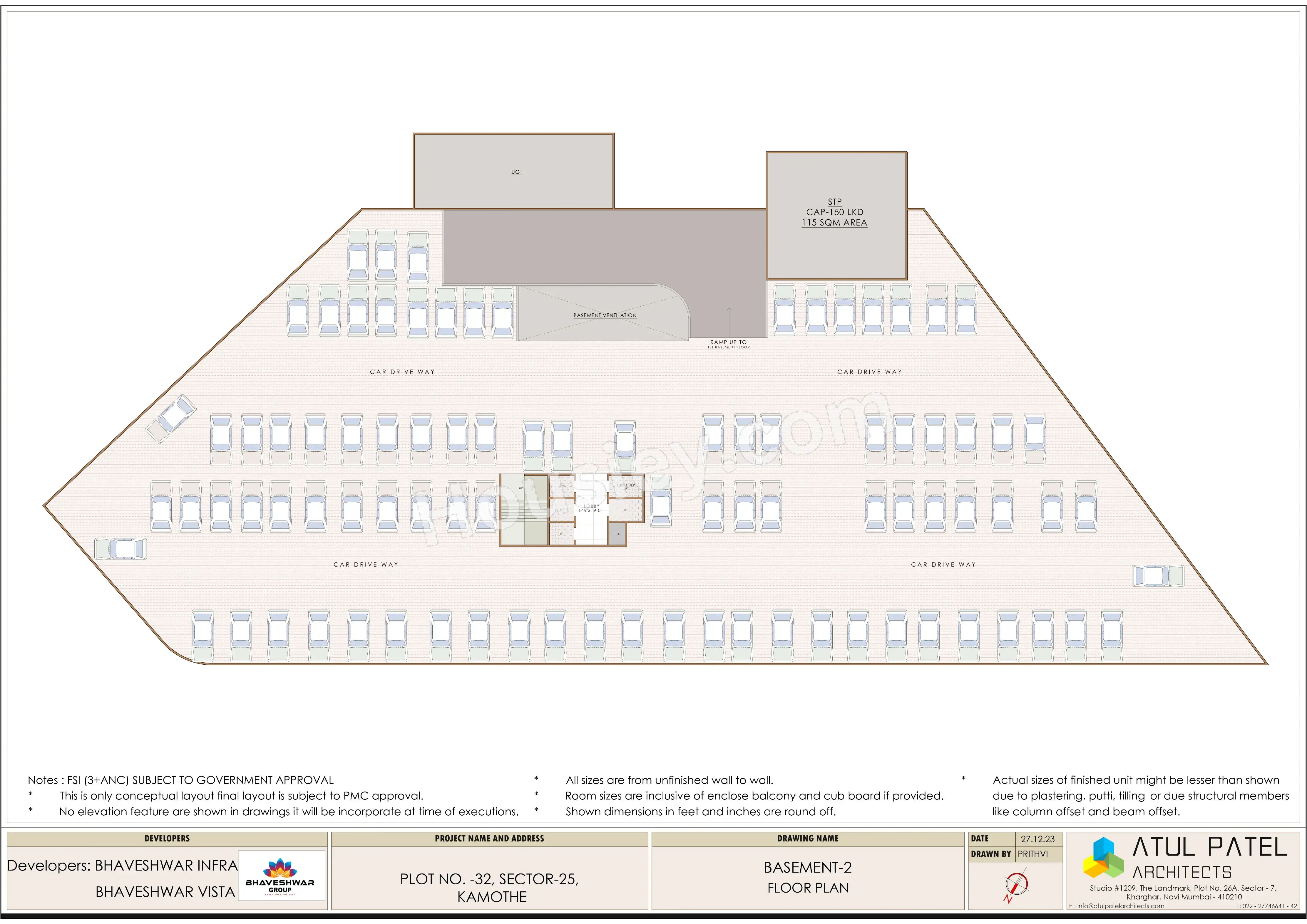 Bhaveshwar Vista Floor plan 2