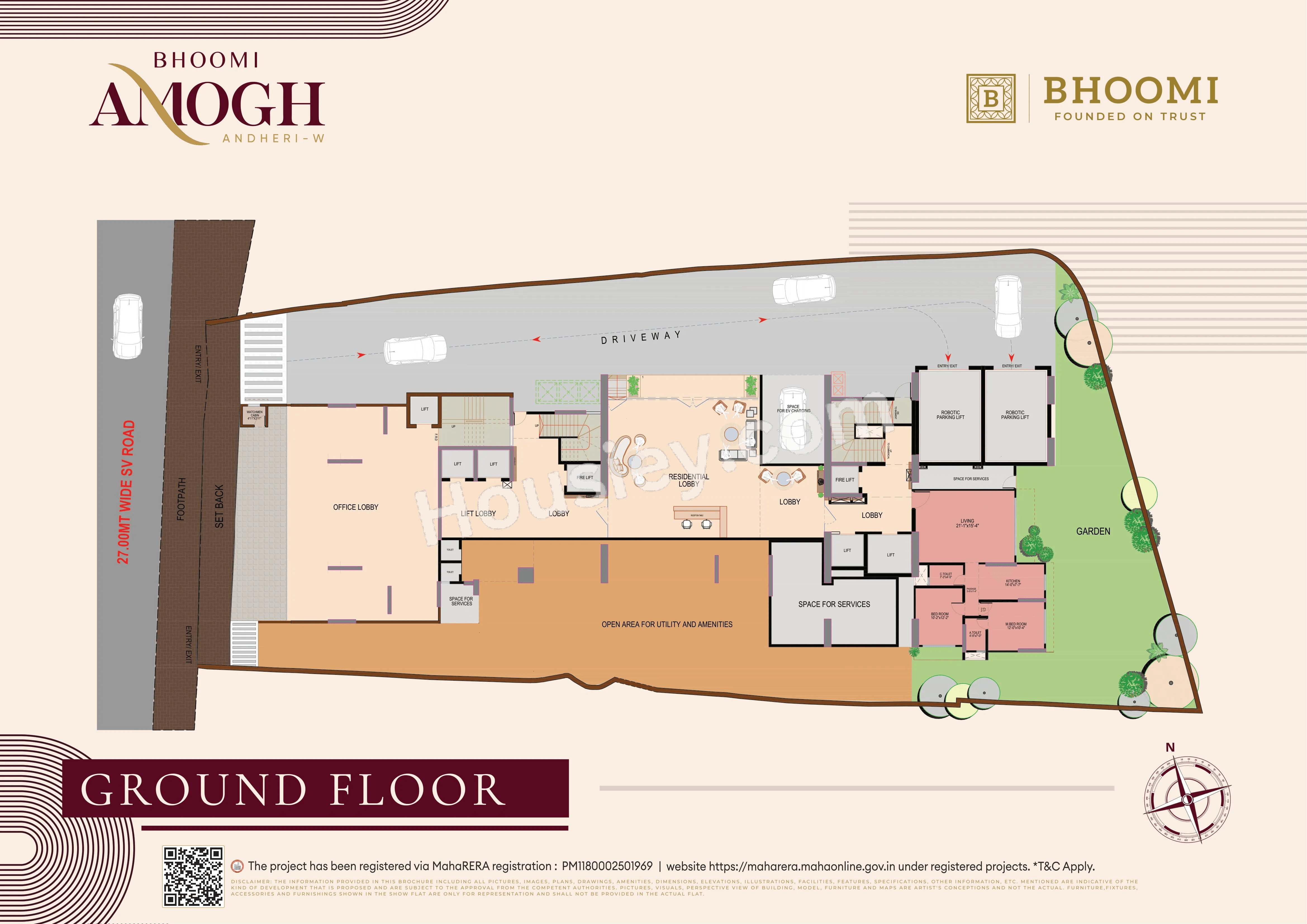 Bhoomi Amogh Floor plan 1