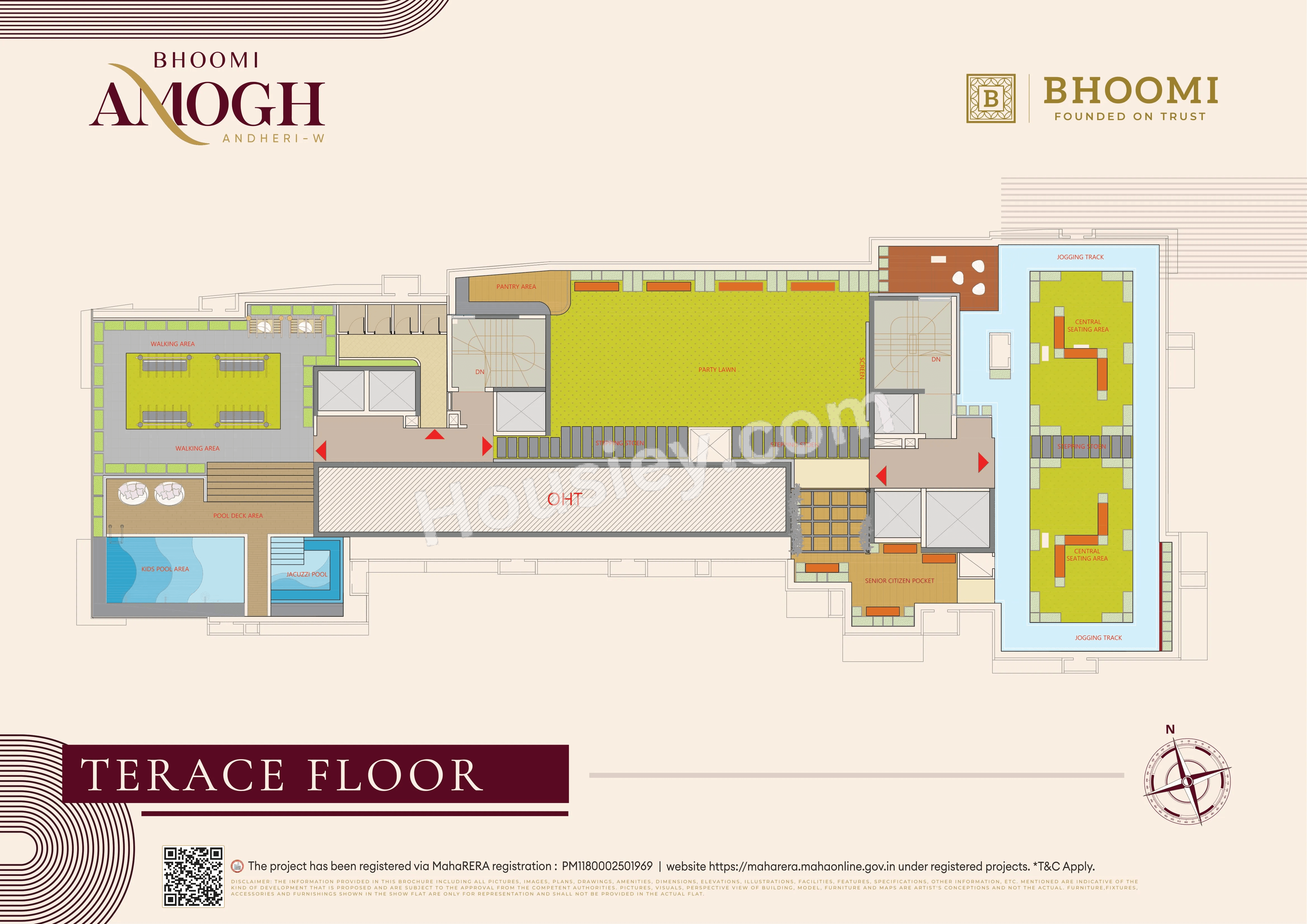Bhoomi Amogh Floor plan 2