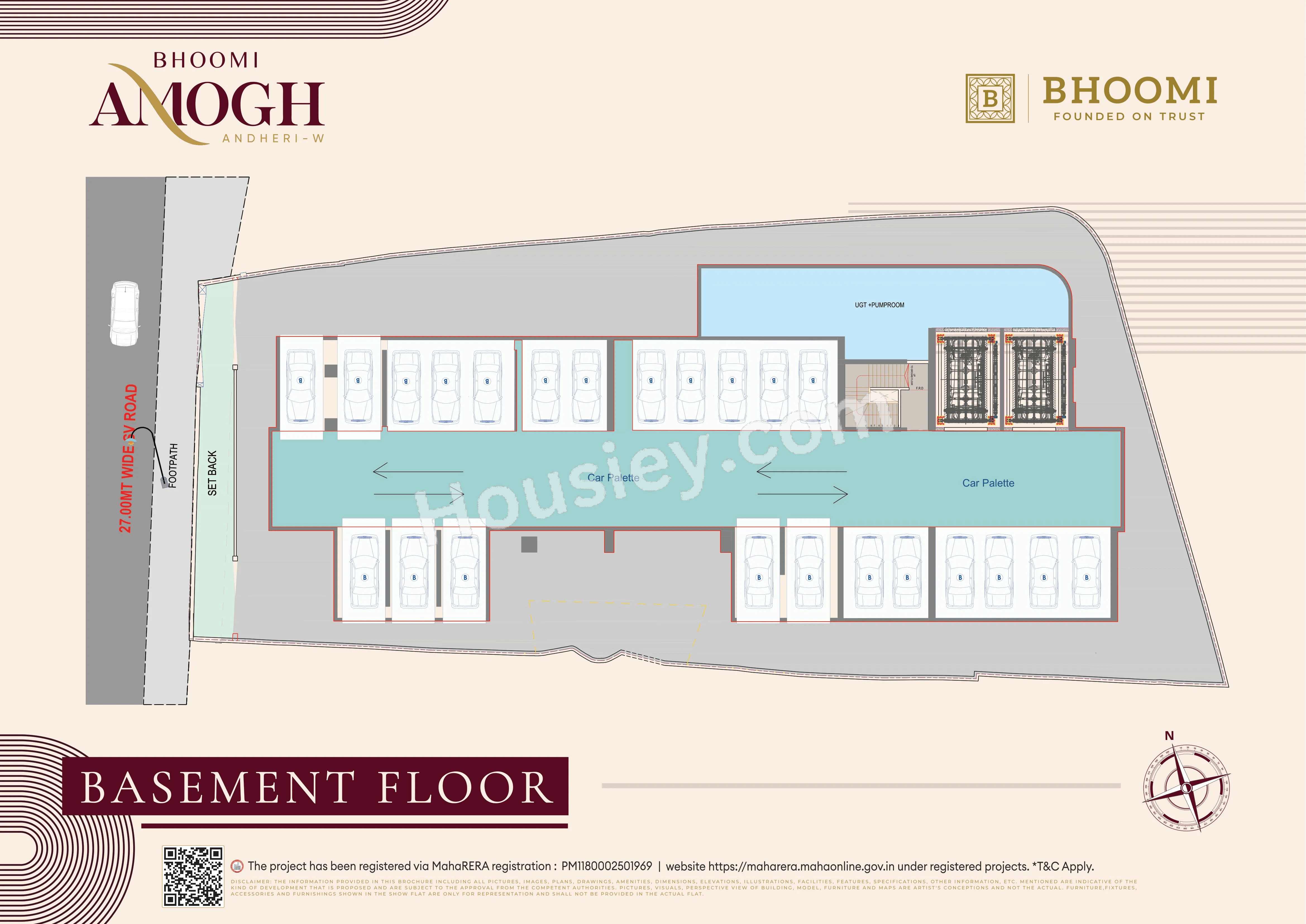 Bhoomi Amogh Floor plan 1