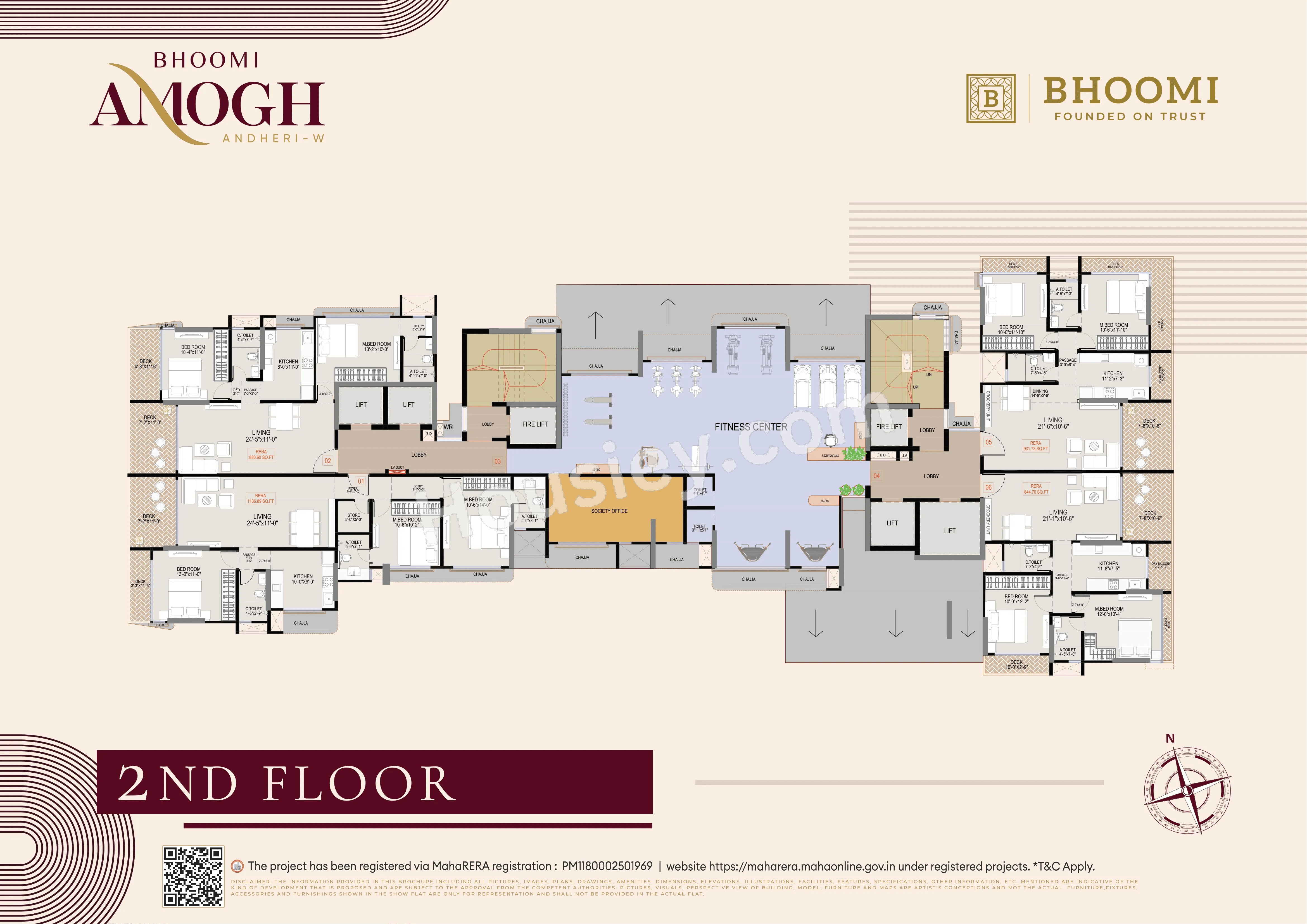 Bhoomi Amogh Floor plan 2