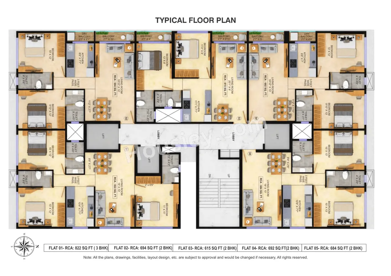 Bhoomi Sagar Manthan Floor Plan