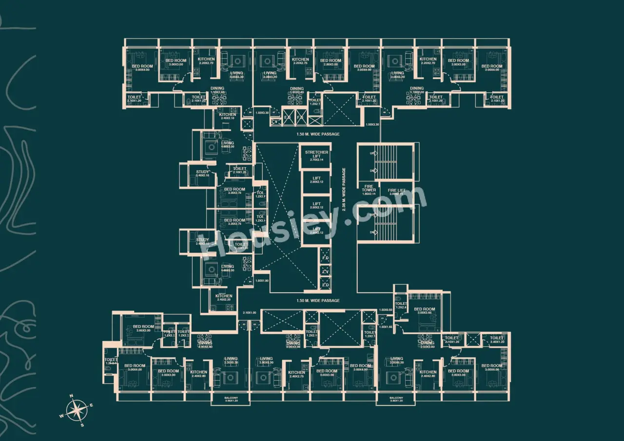 Bhoomi Serenity Floor Plan