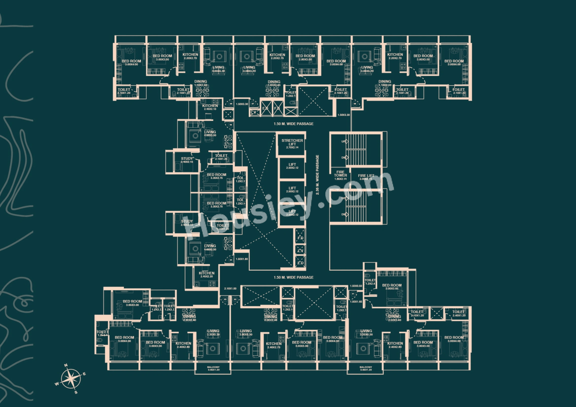 Bhoomi Serenity Floor Plan